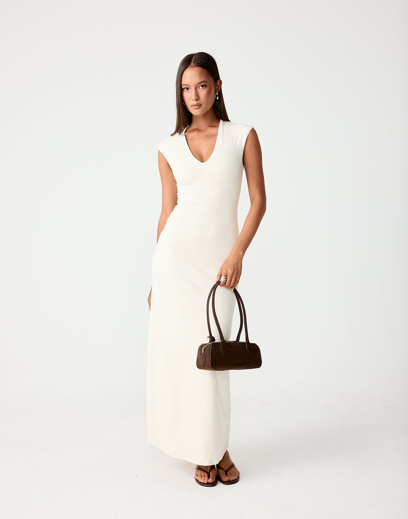  - Women's Dress - Charcoal Clothing