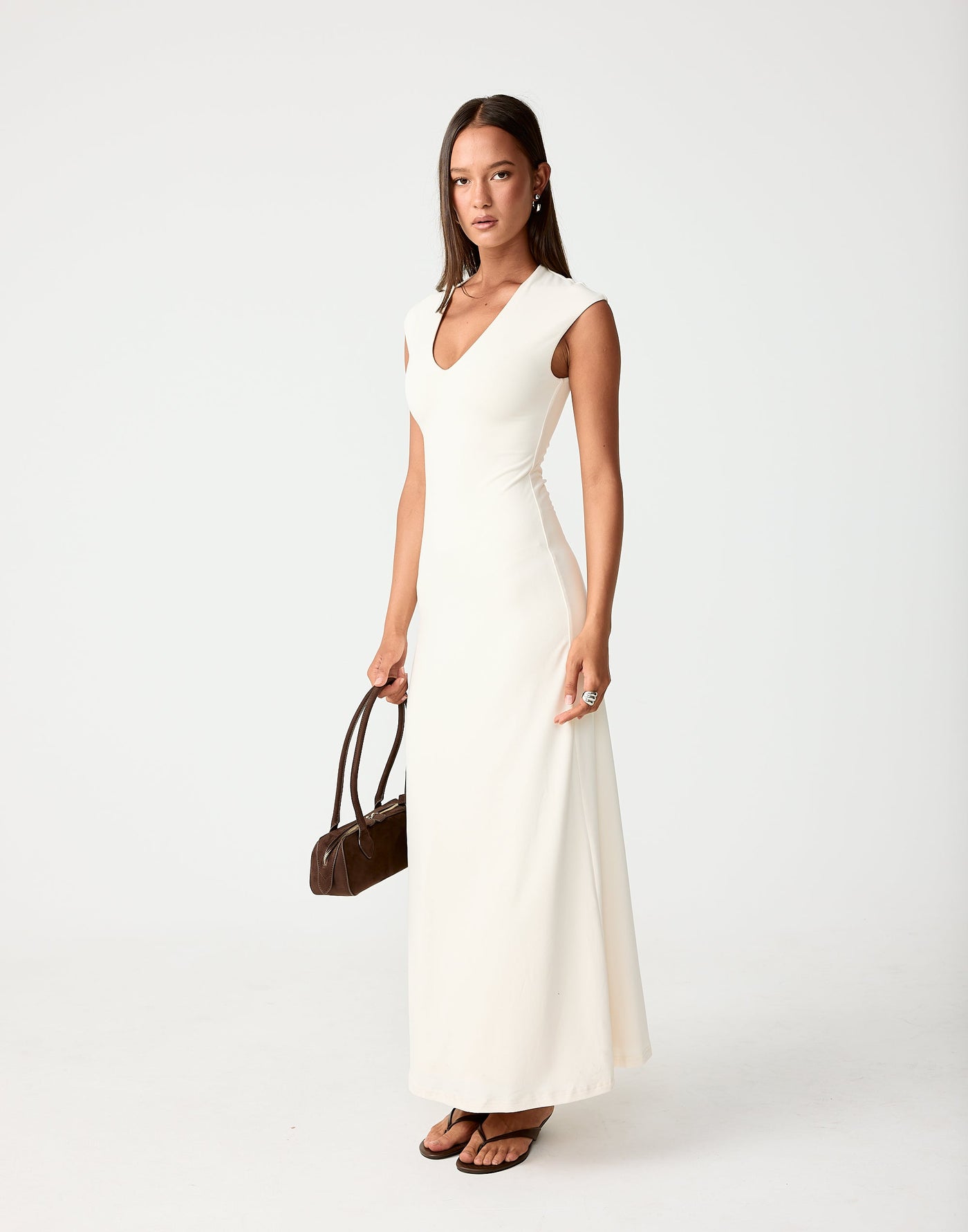  - Women's Dress - Charcoal Clothing