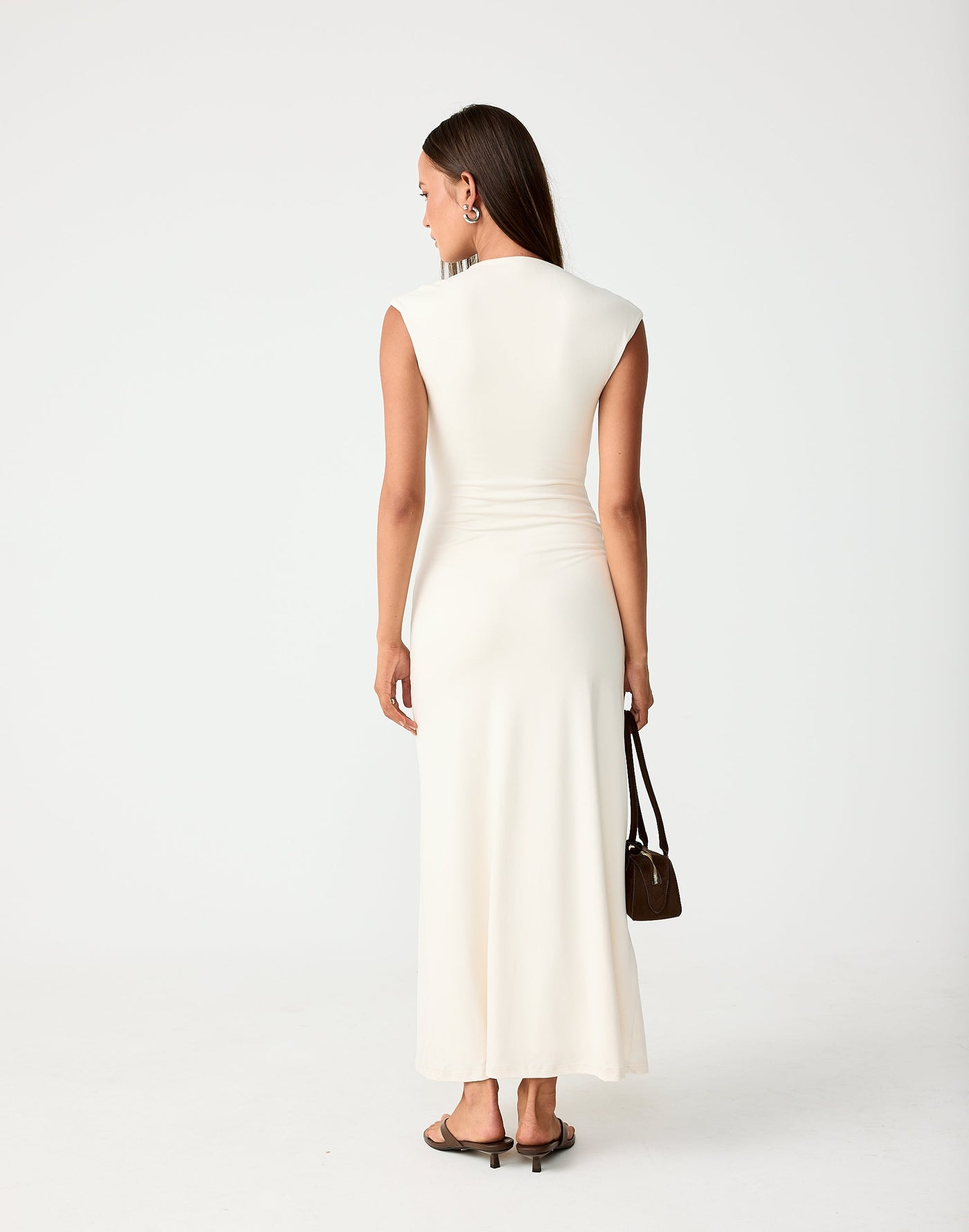  - Women's Dress - Charcoal Clothing