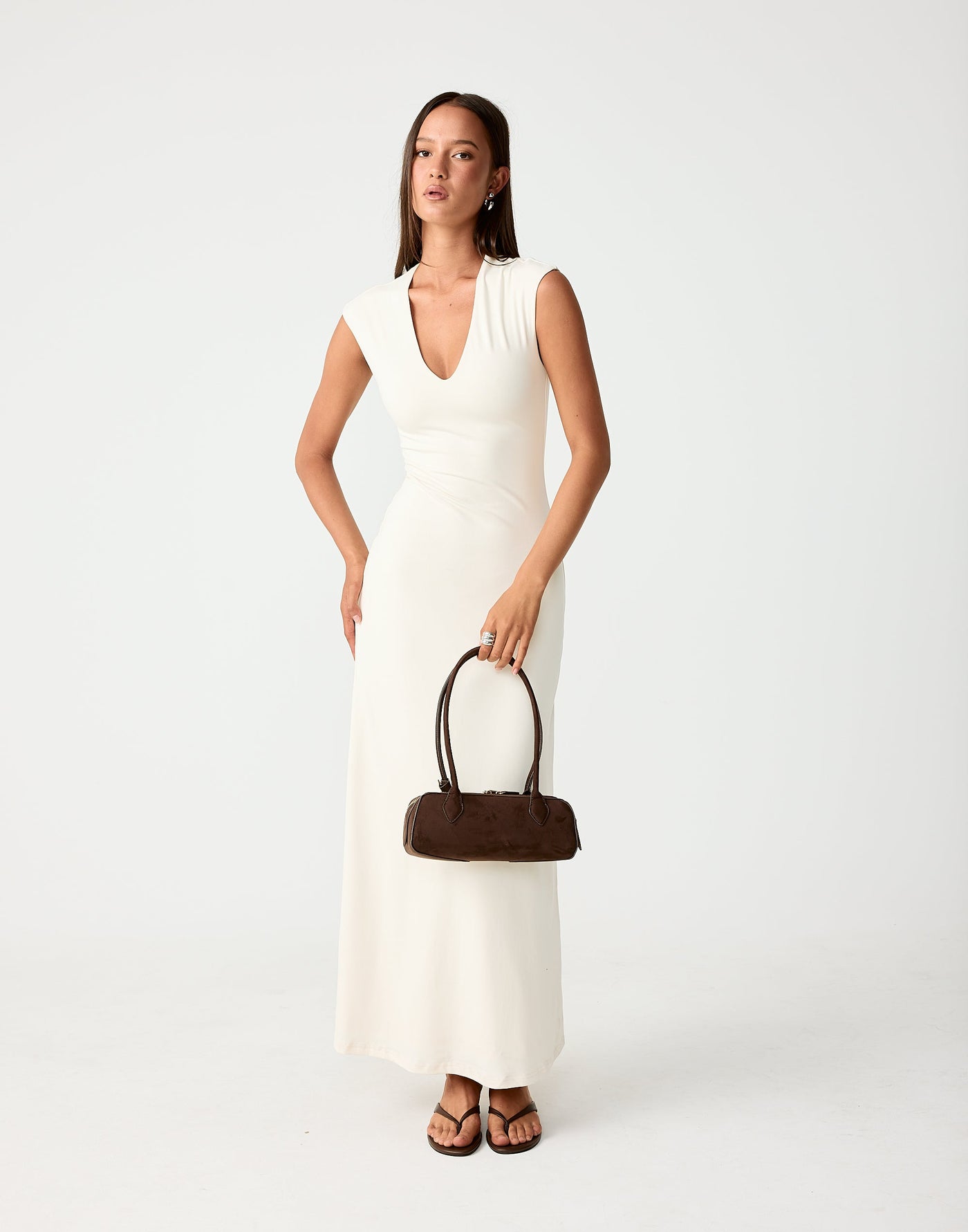  - Women's Dress - Charcoal Clothing