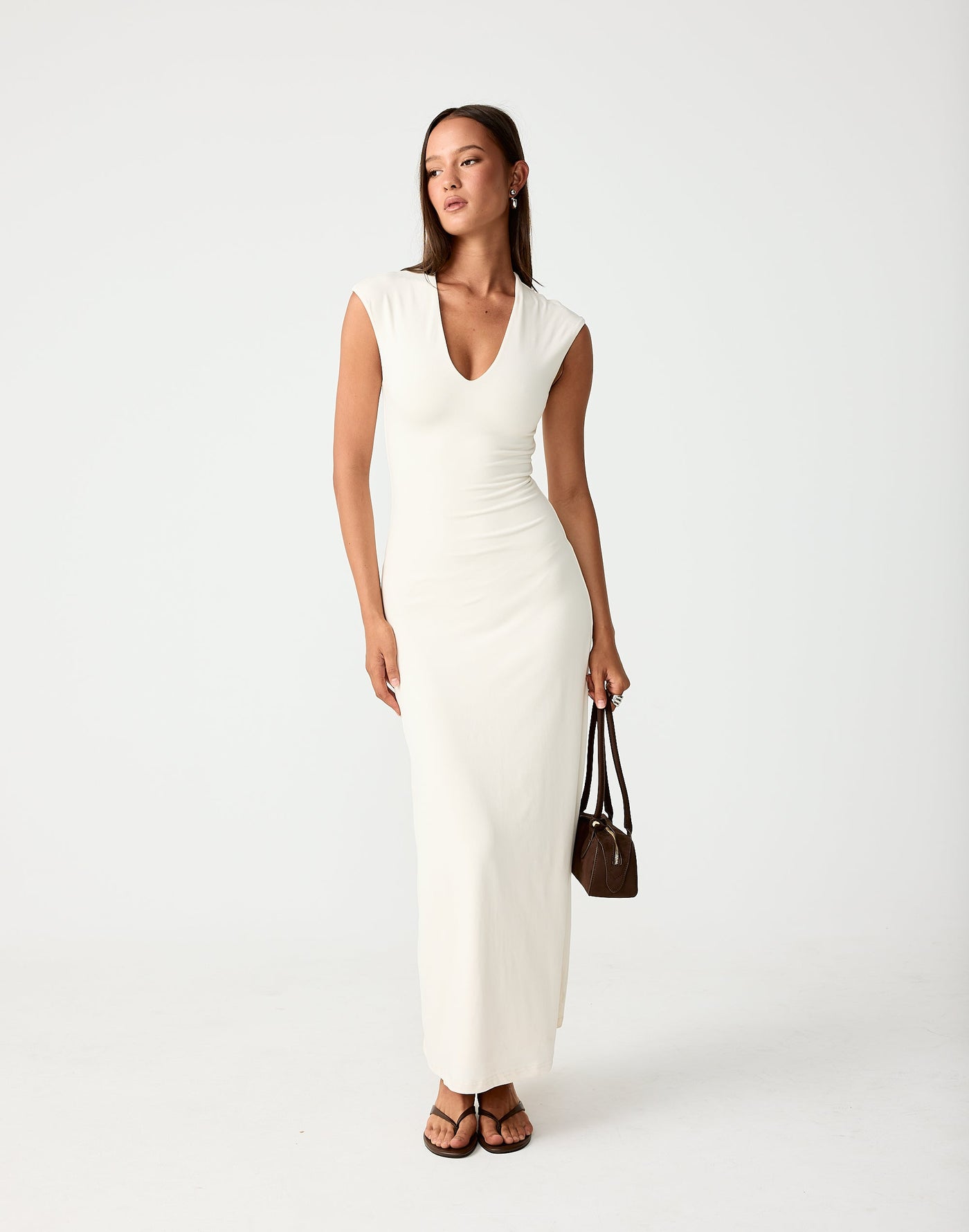  - Women's Dress - Charcoal Clothing