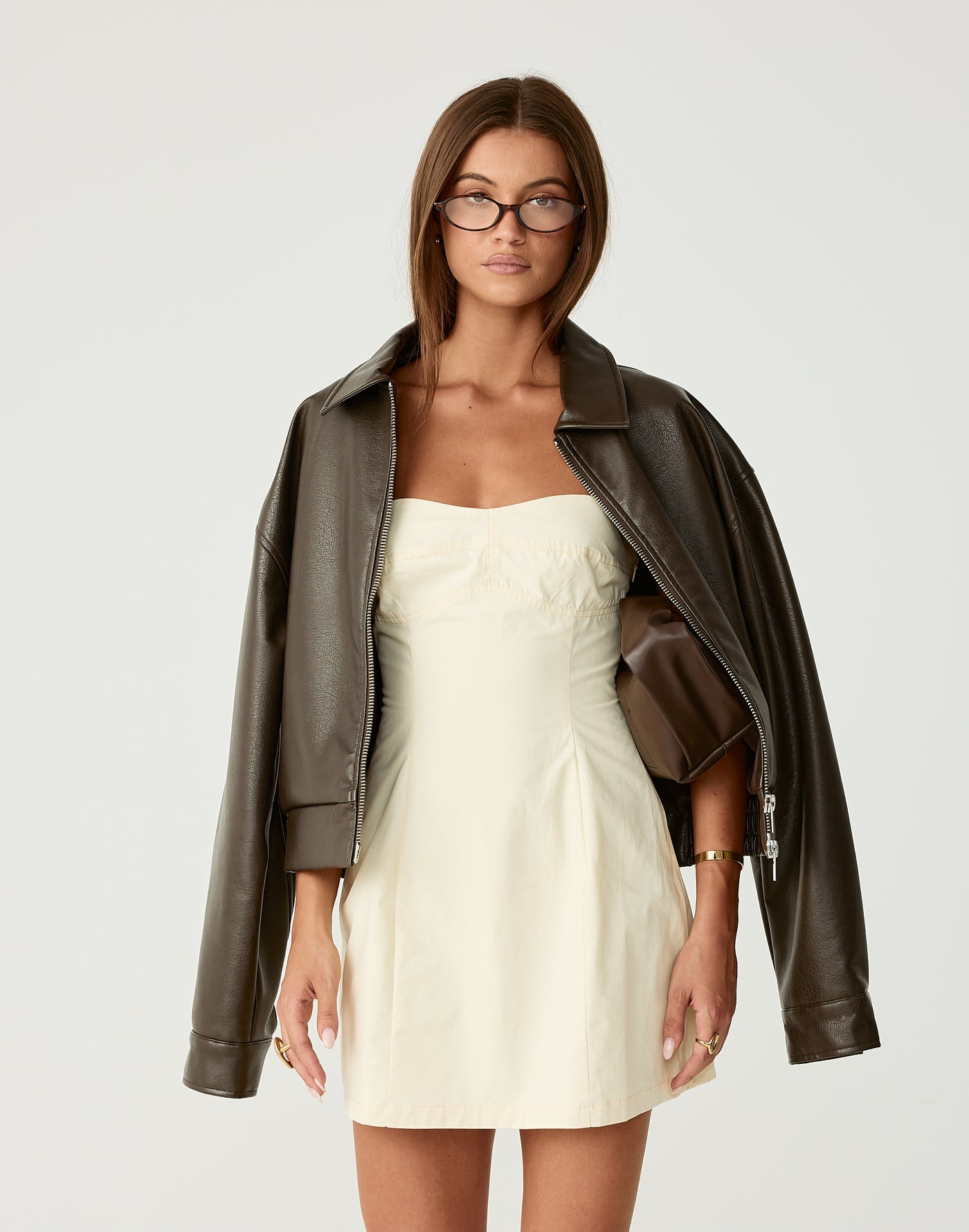 Duran Mini Dress (Butter)