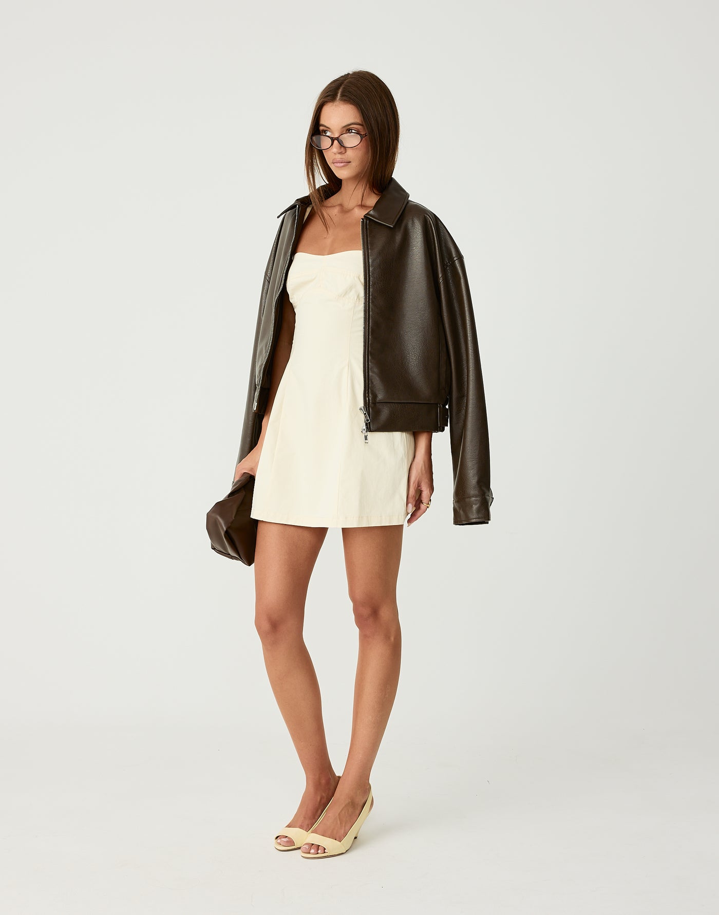 Duran Mini Dress (Butter)