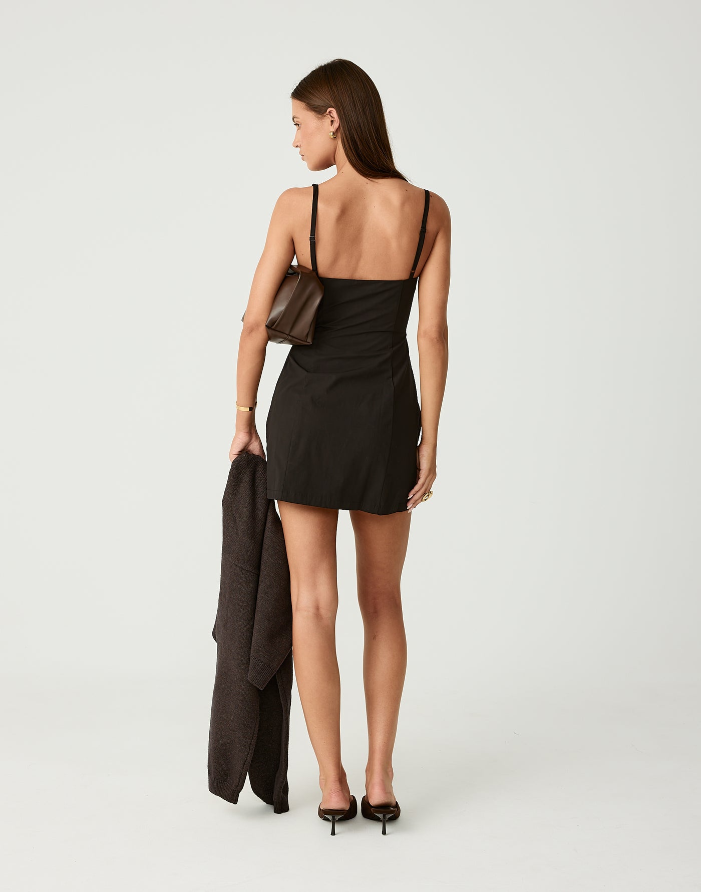 Duran Mini Dress (Black)