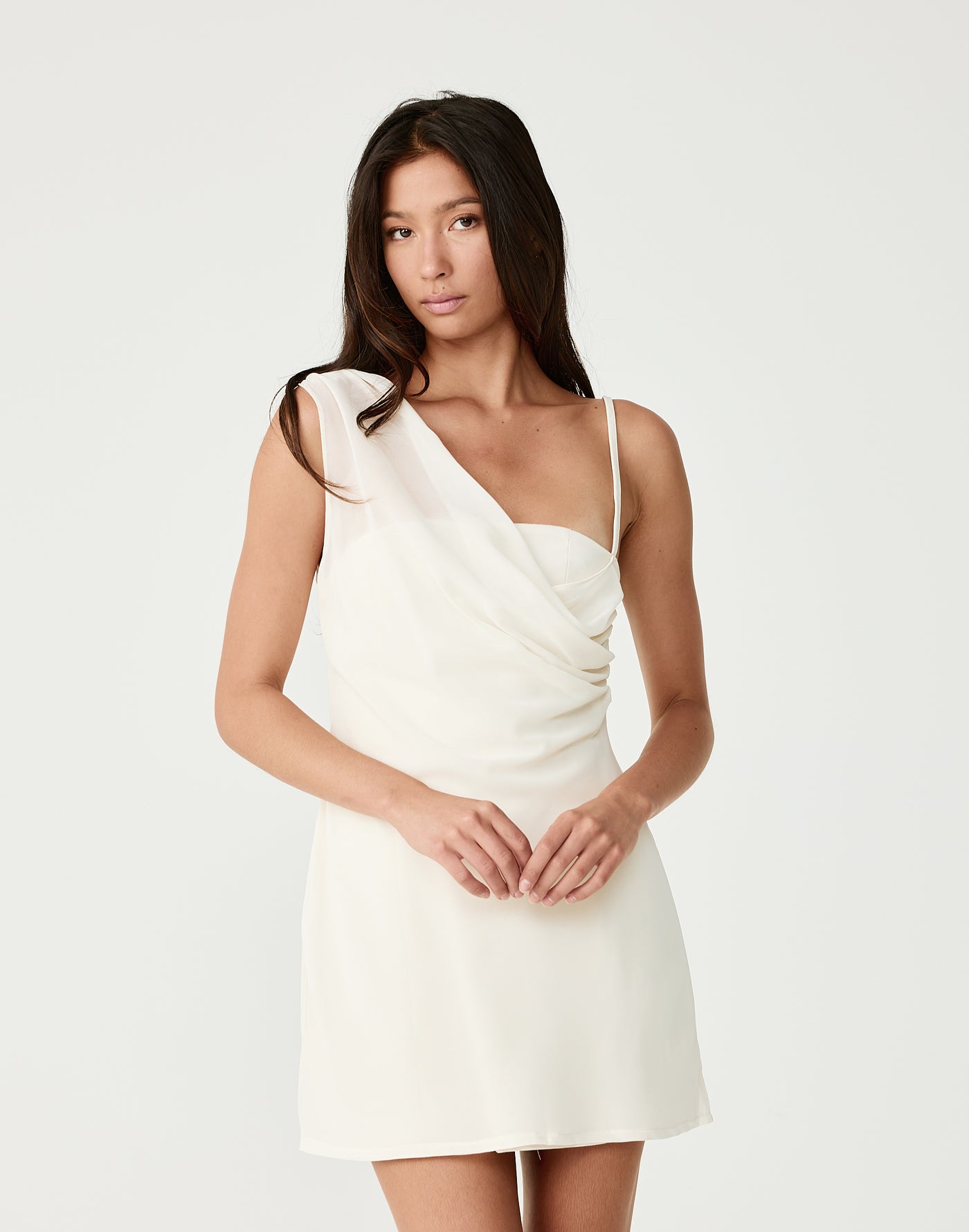  - Women's Dress - Charcoal Clothing