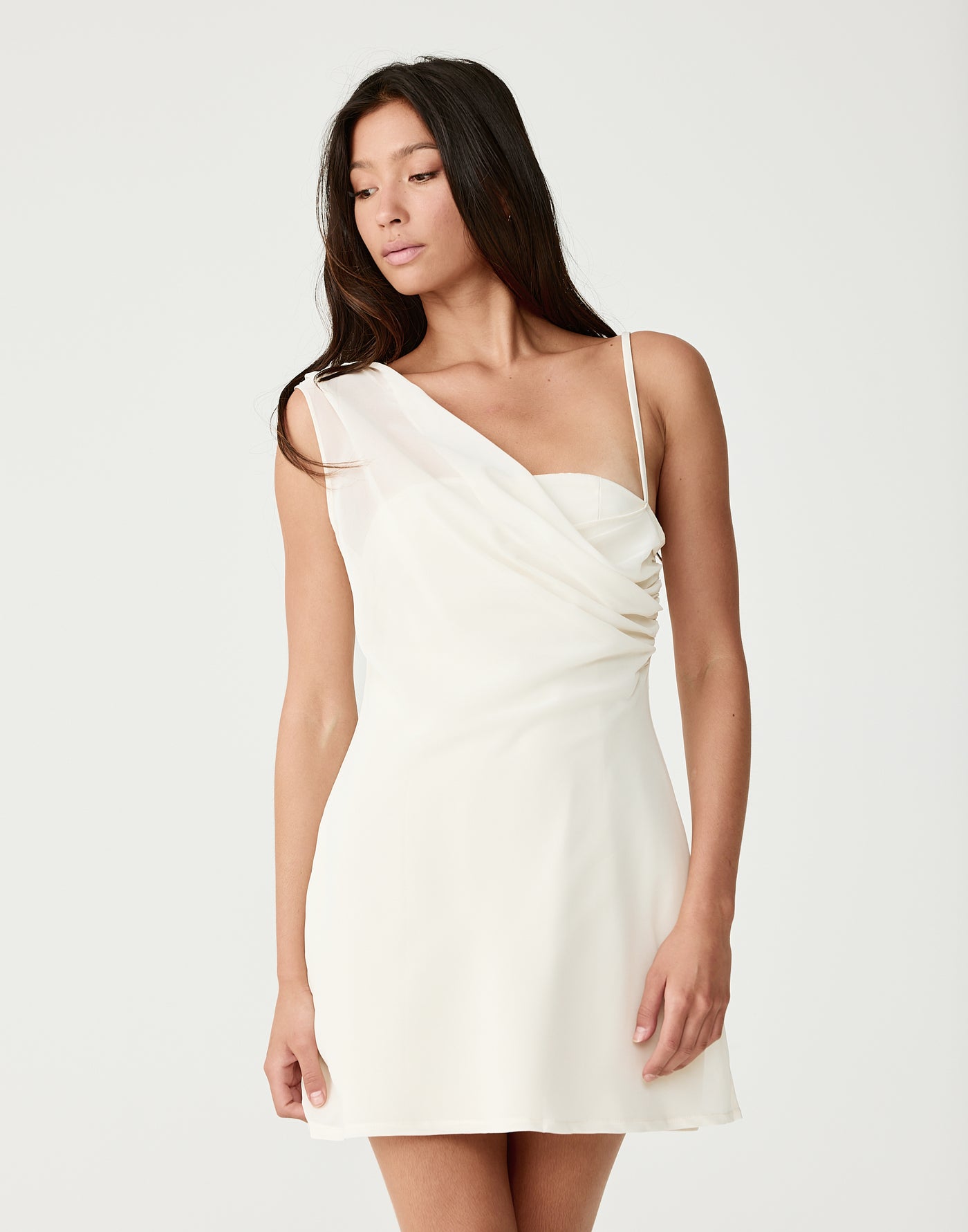  - Women's Dress - Charcoal Clothing