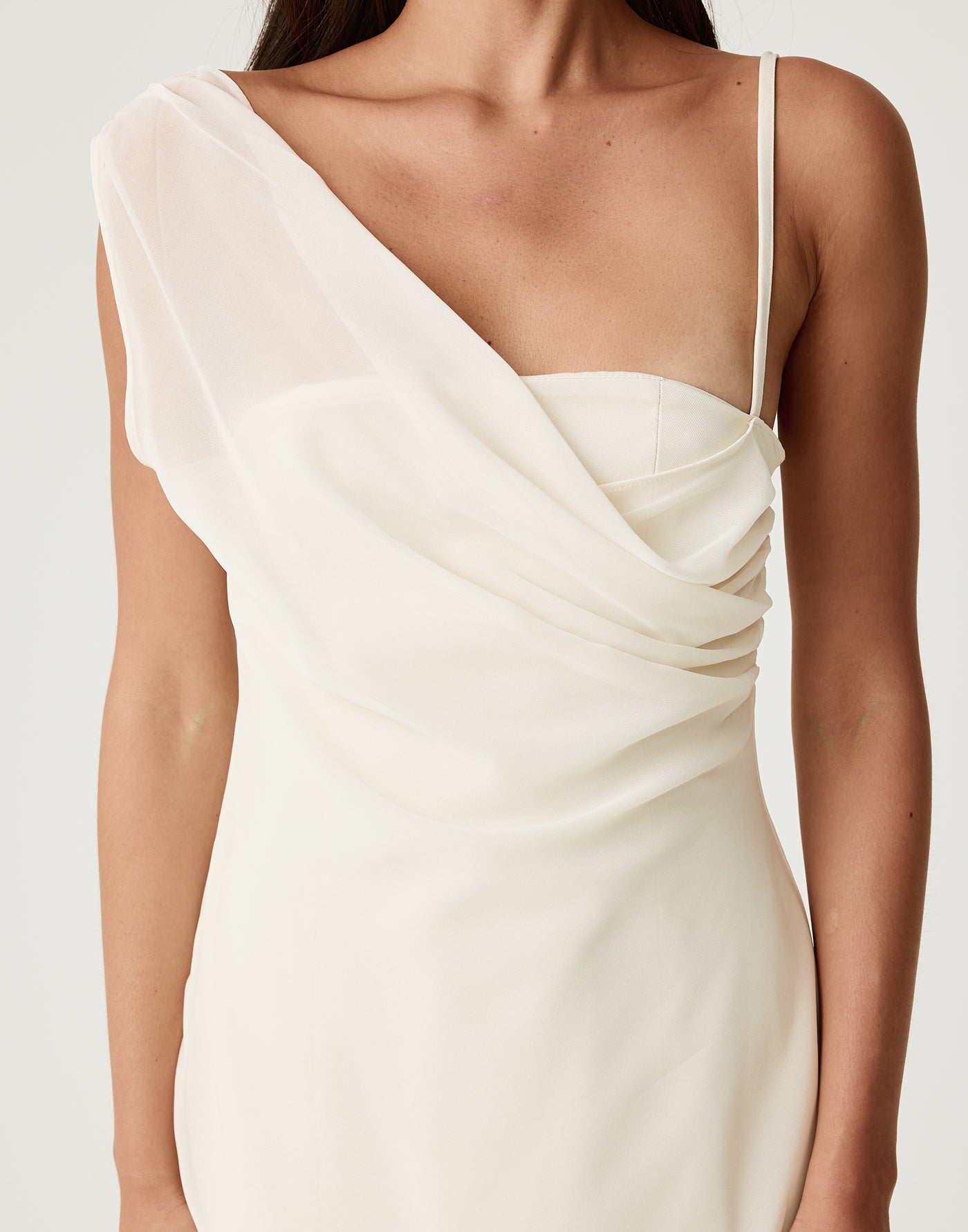  - Women's Dress - Charcoal Clothing