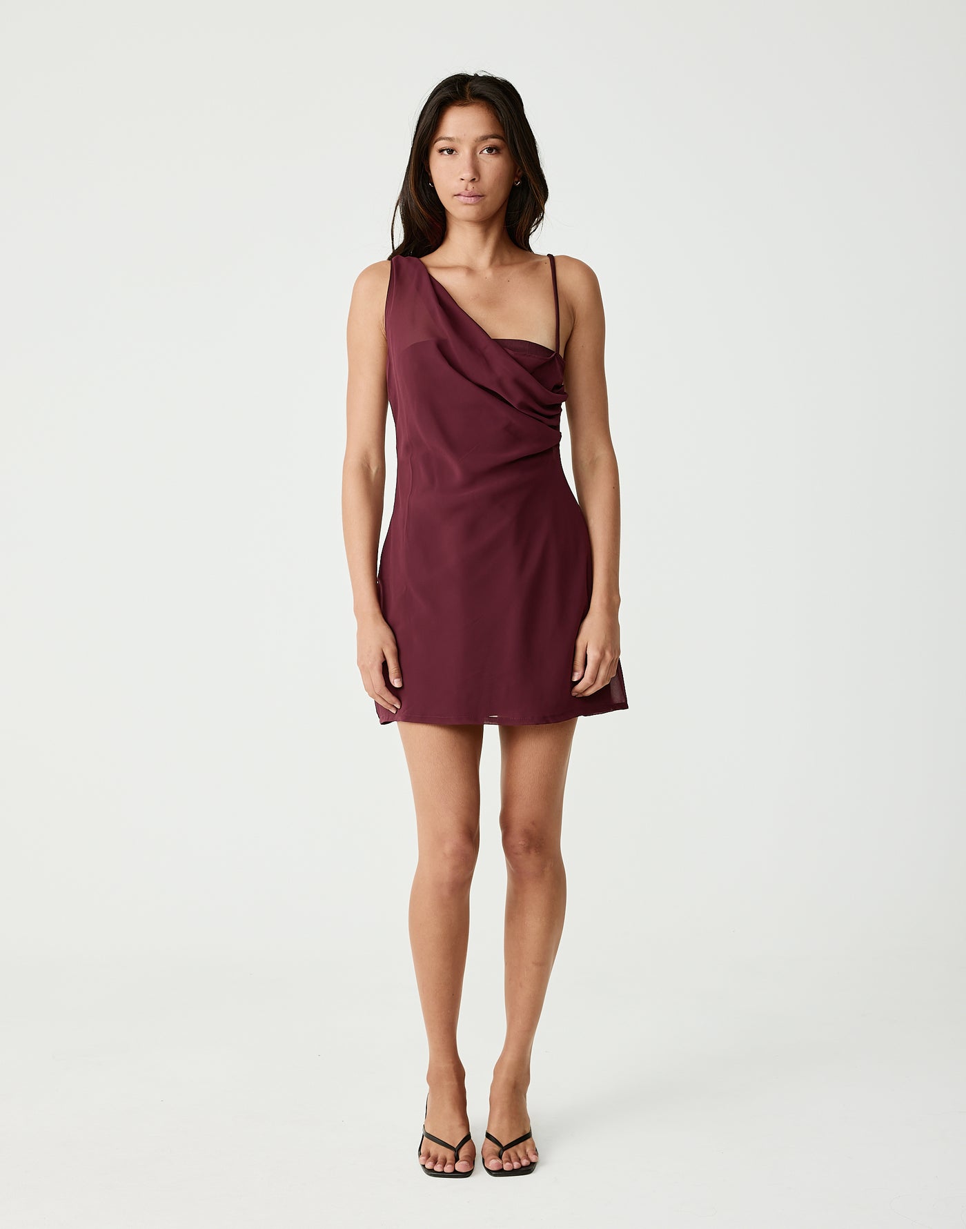  - Women's Dress - Charcoal Clothing