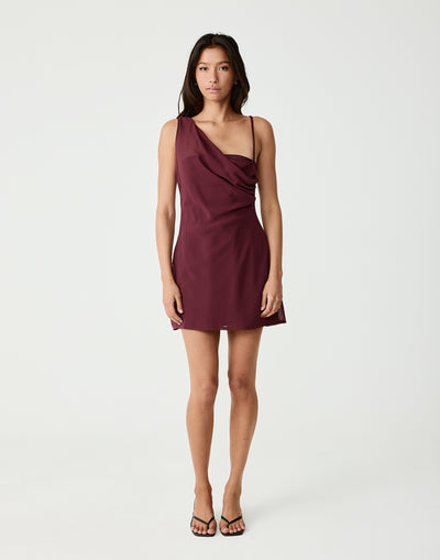  - Women's Dress - Charcoal Clothing
