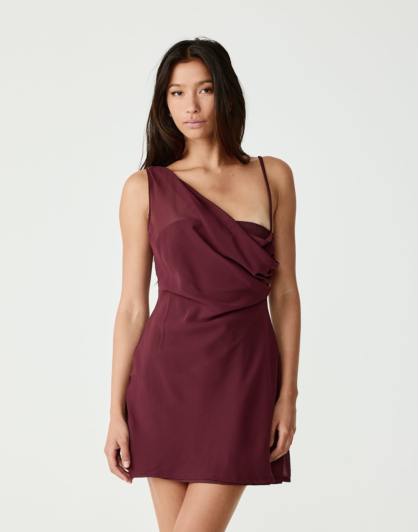  - Women's Dress - Charcoal Clothing