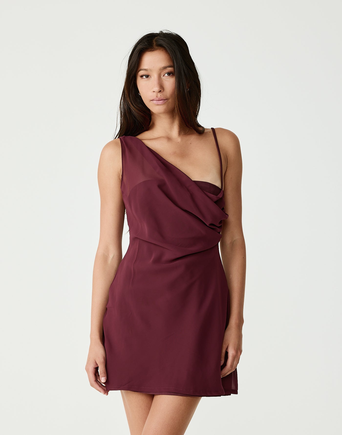  - Women's Dress - Charcoal Clothing