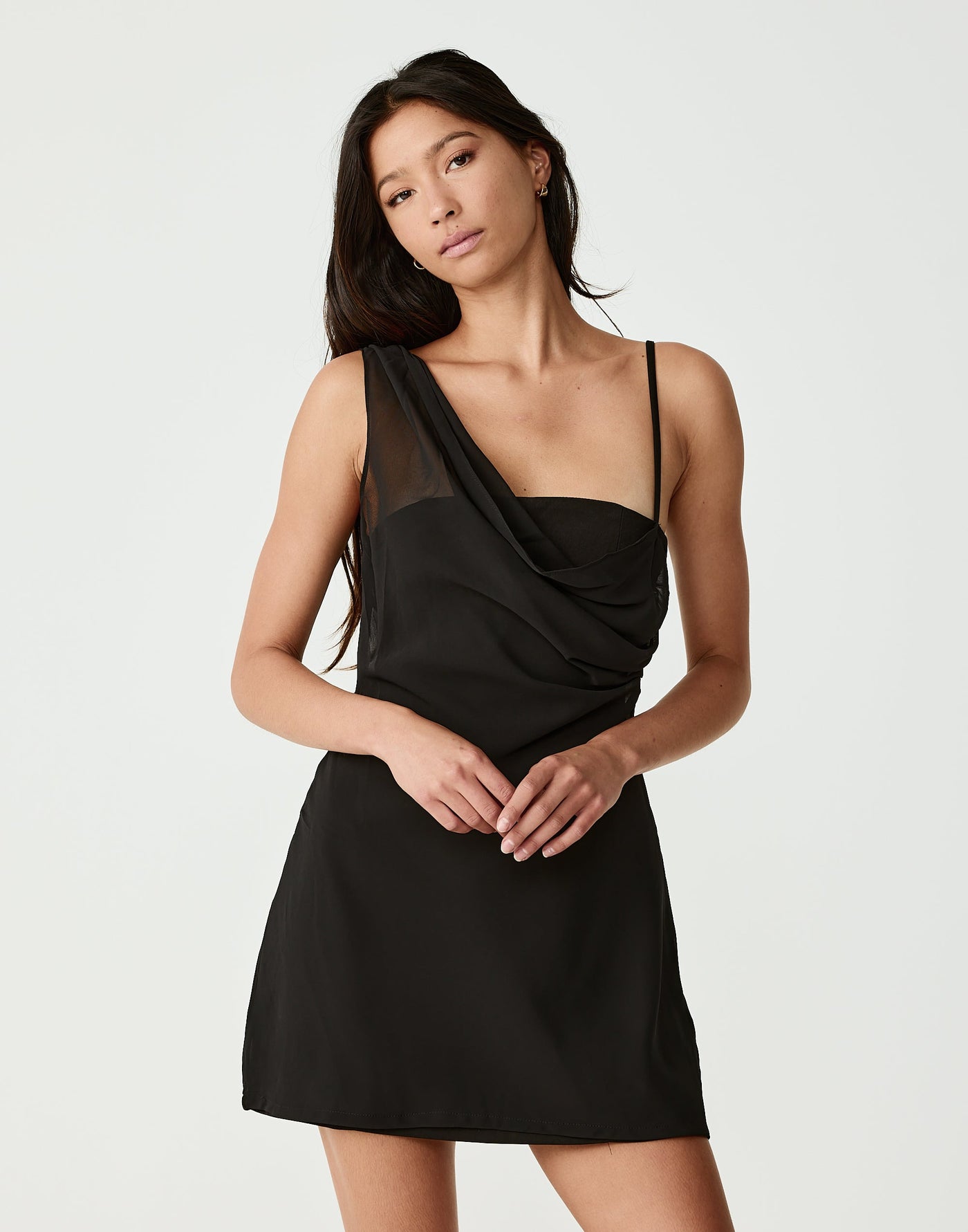  - Women's Dress - Charcoal Clothing