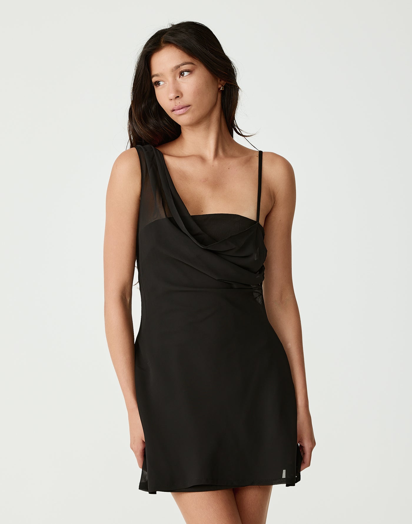 - Women's Dress - Charcoal Clothing