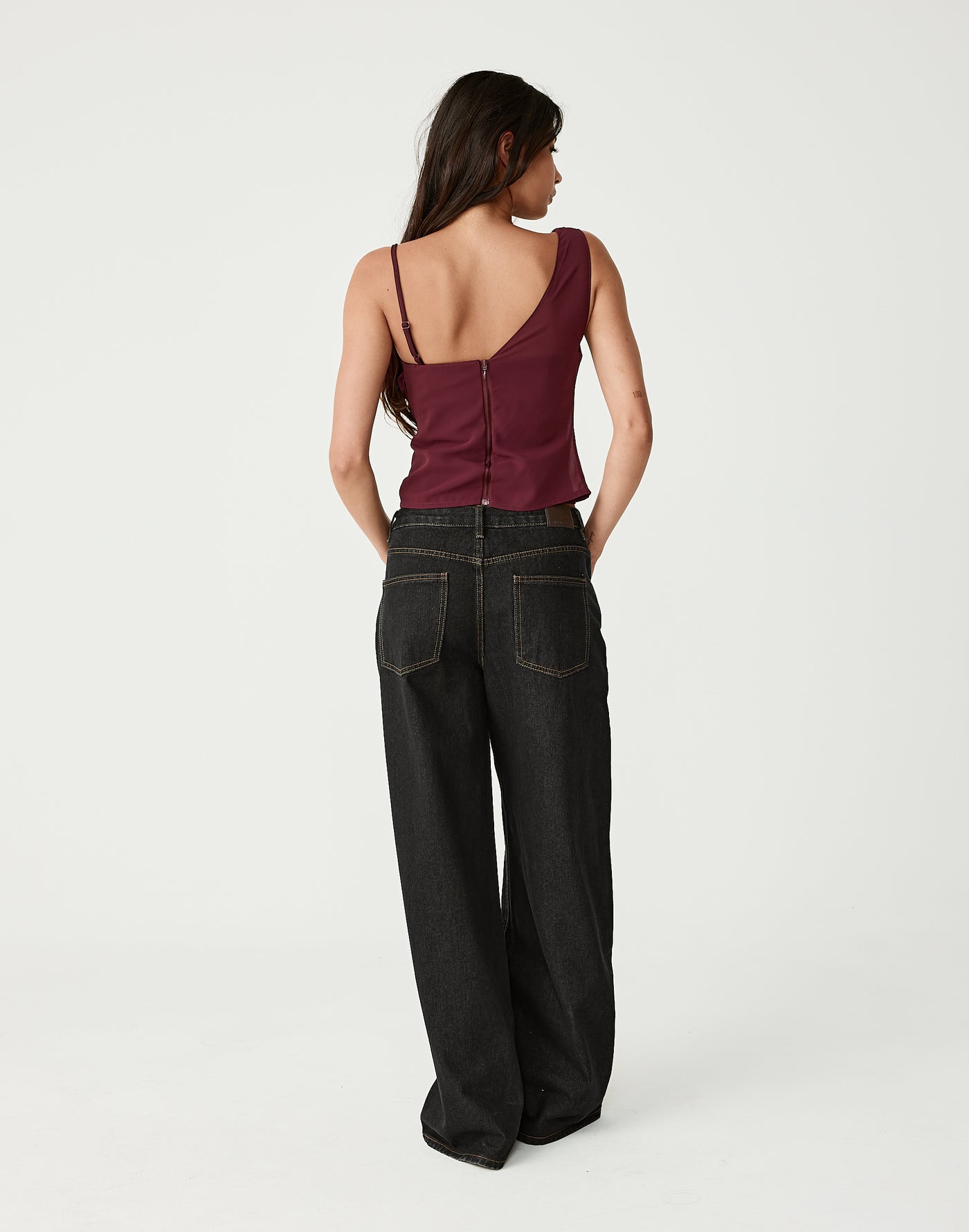  - Women's Top - Charcoal Clothing
