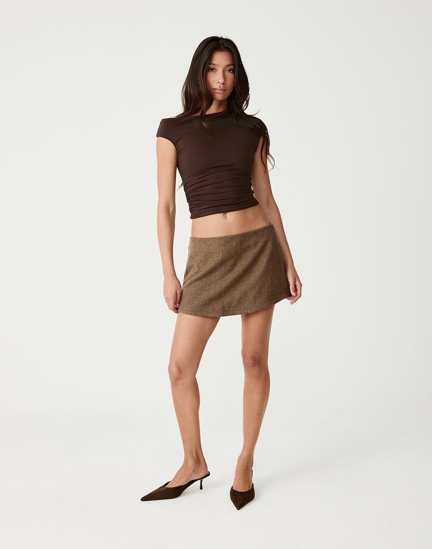  - Women's Top - Charcoal Clothing