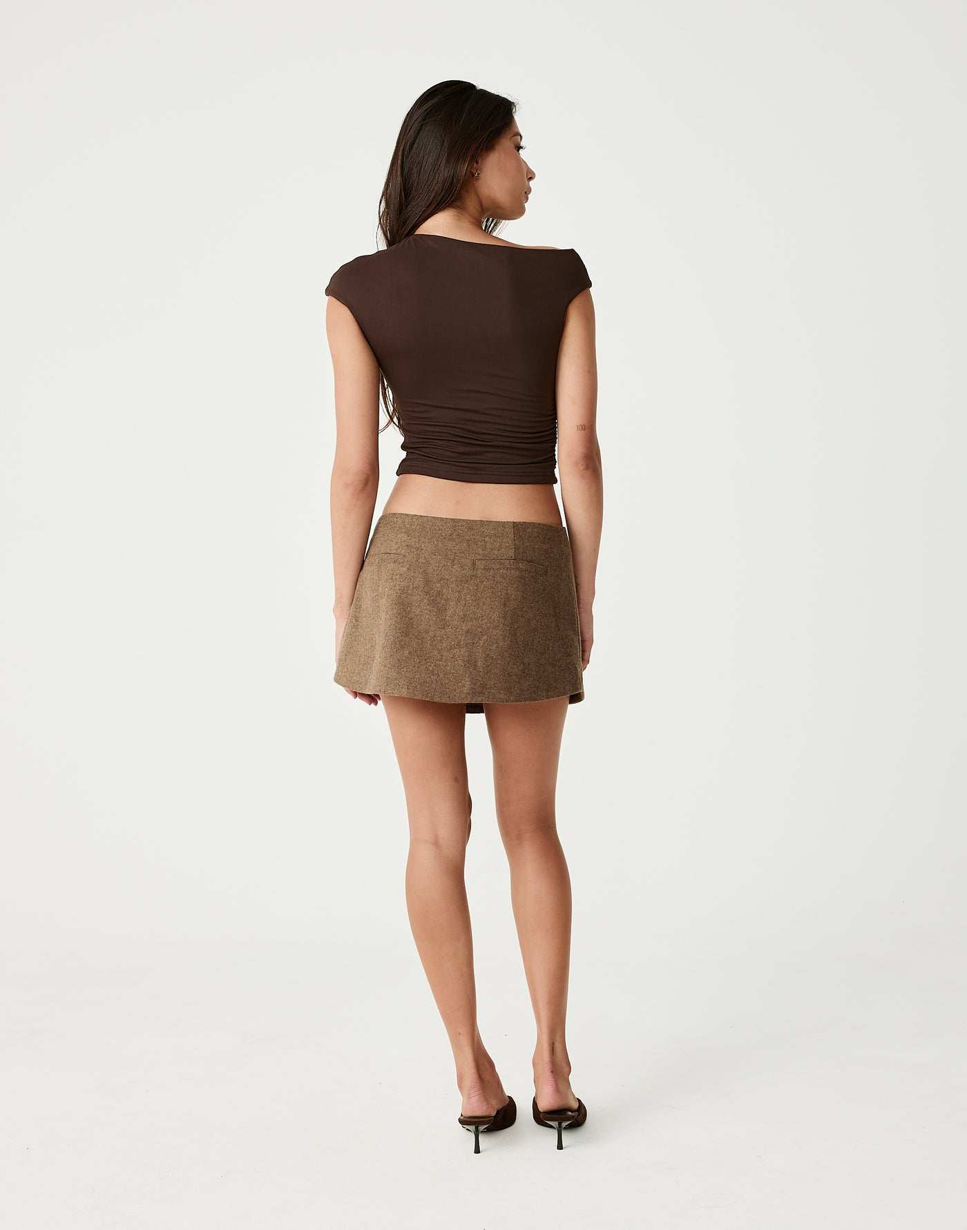  - Women's Top - Charcoal Clothing