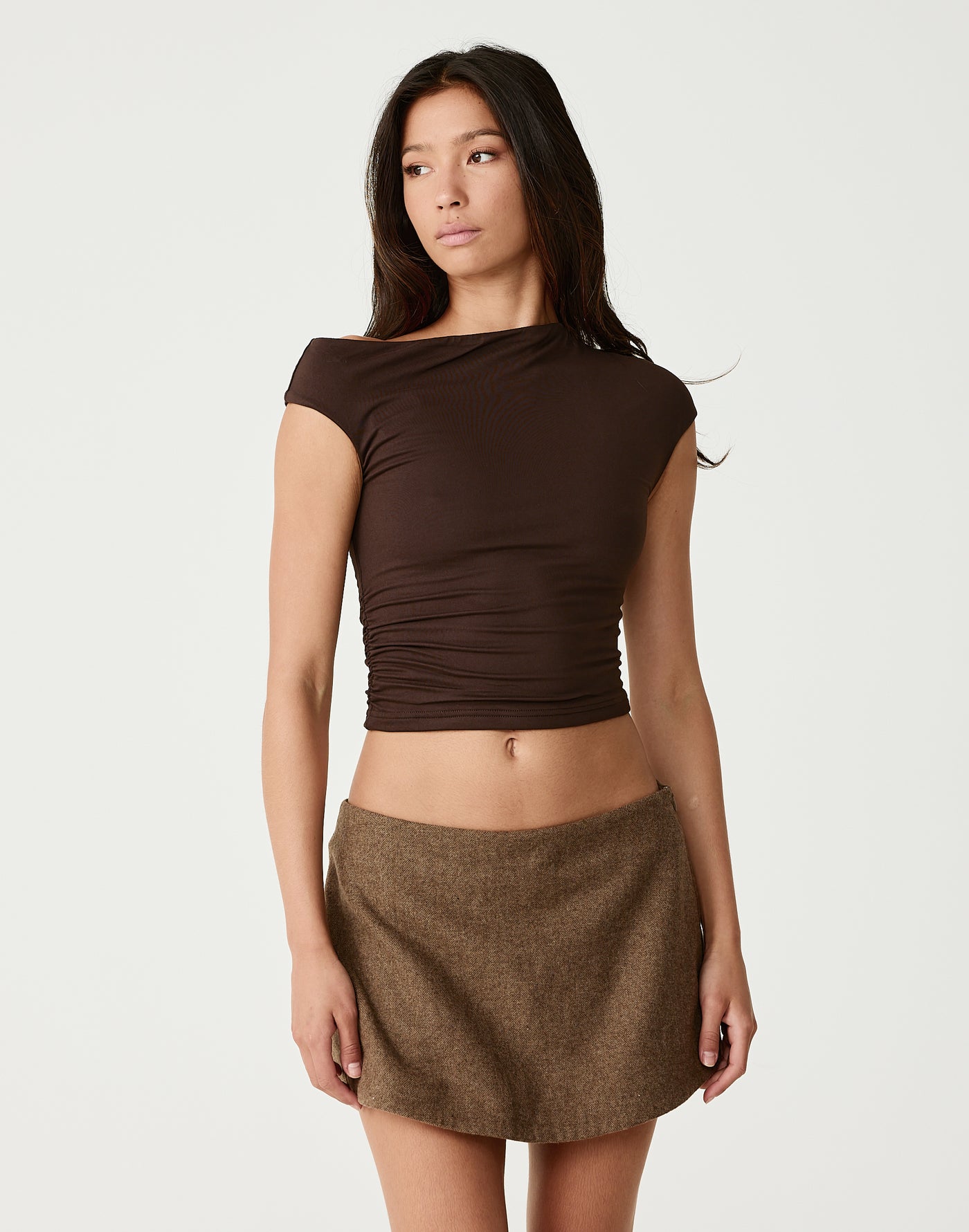  - Women's Top - Charcoal Clothing
