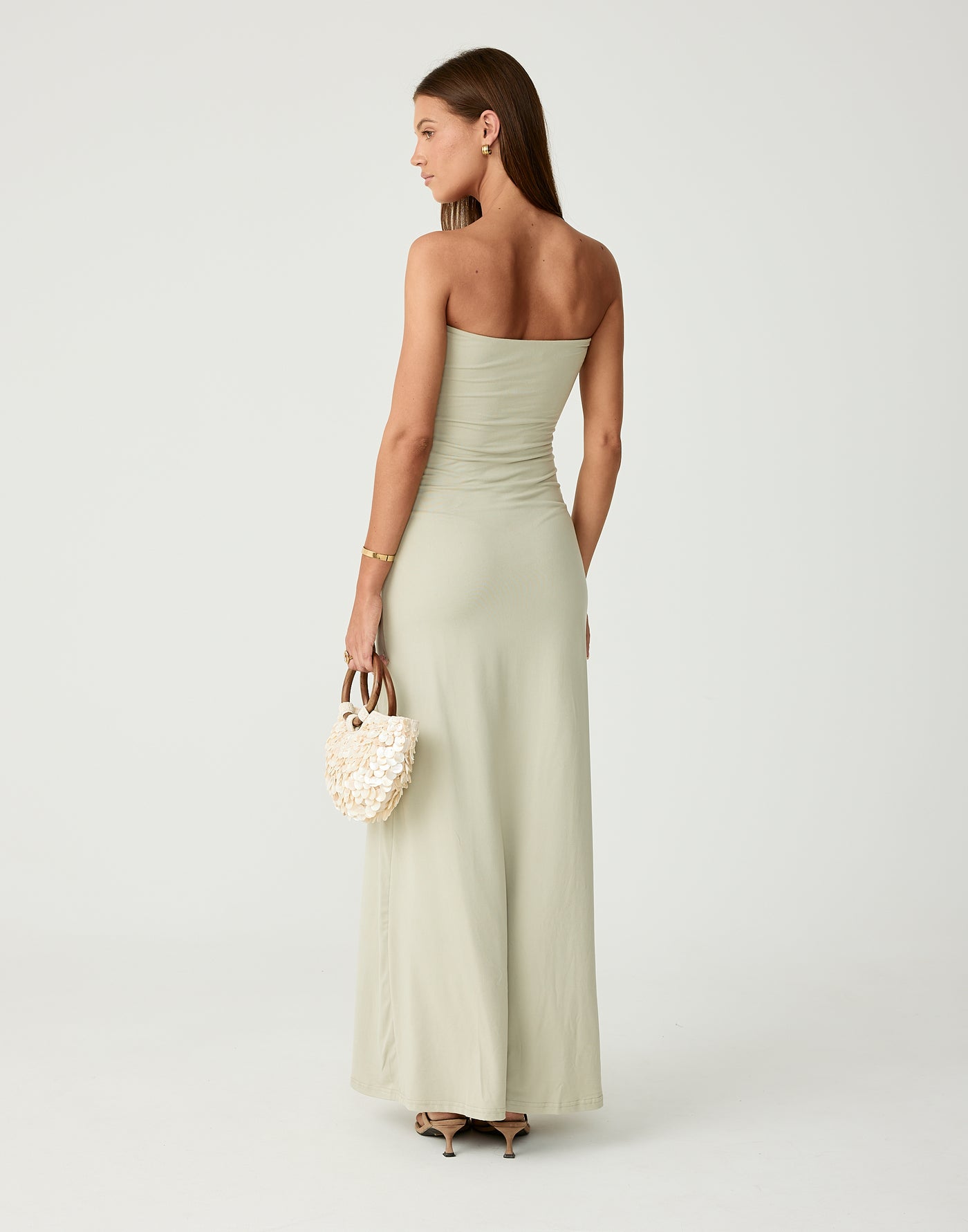 Edela Maxi Dress (Seagrass)