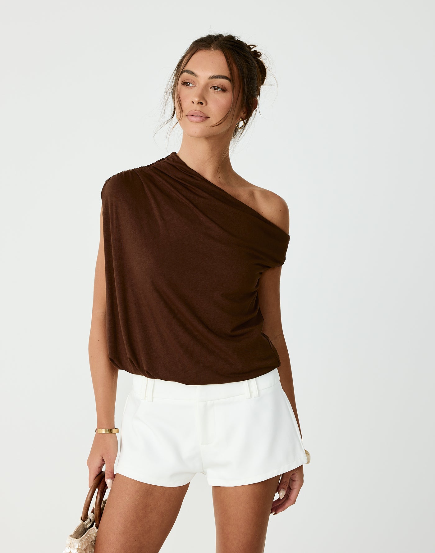  - Women's Top - Charcoal Clothing