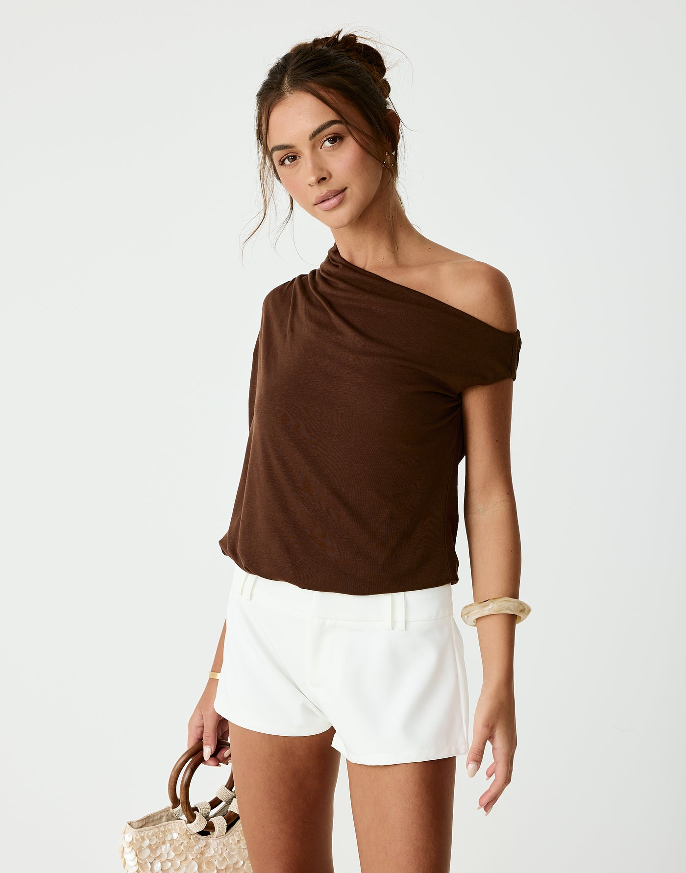  - Women's Top - Charcoal Clothing