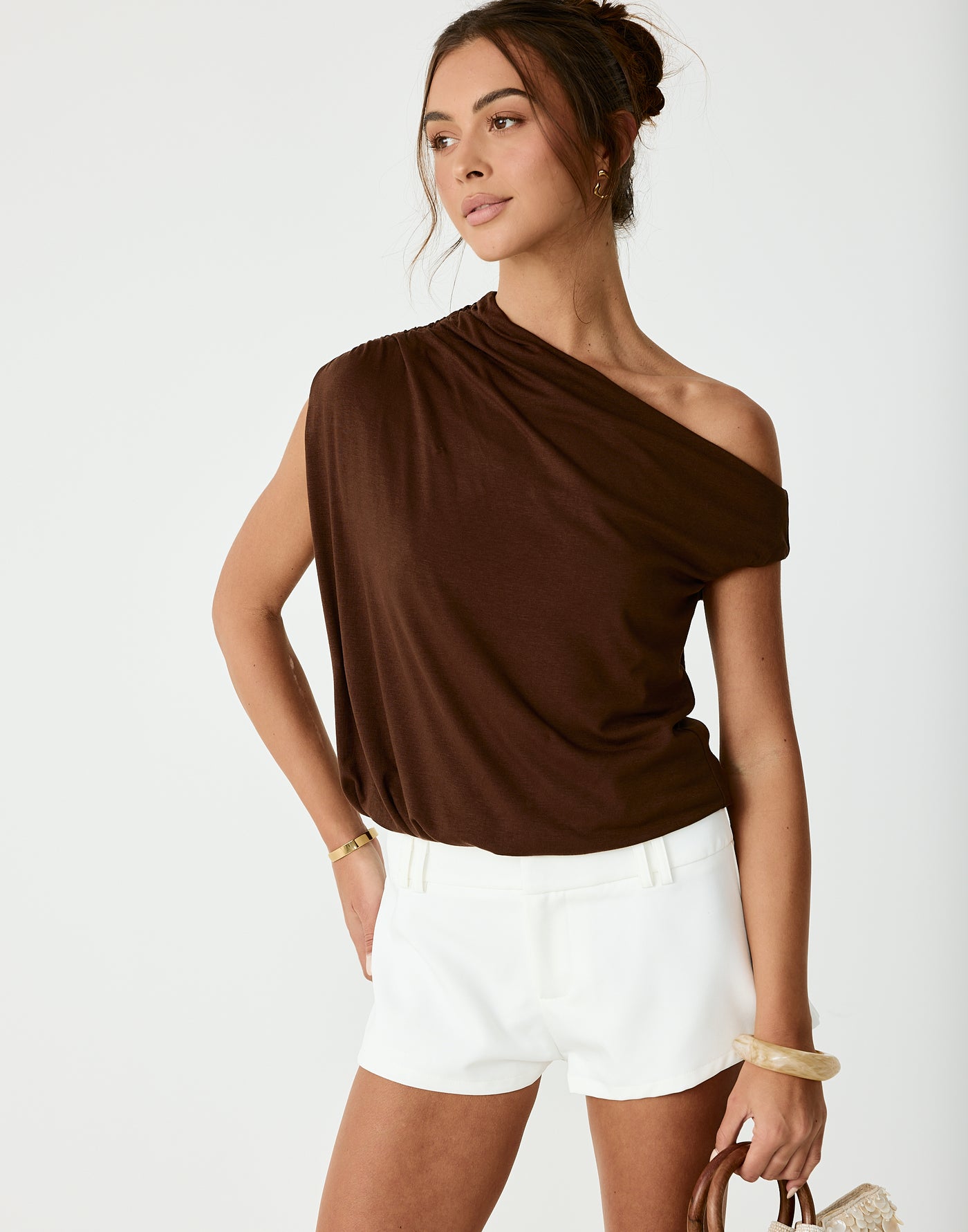  - Women's Top - Charcoal Clothing