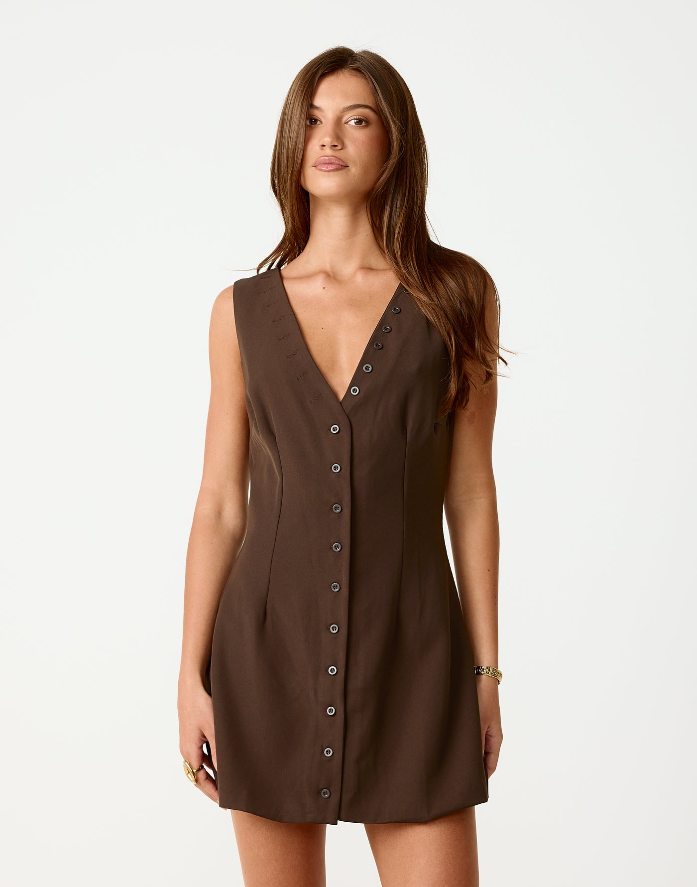  - Women's Dress - Charcoal Clothing