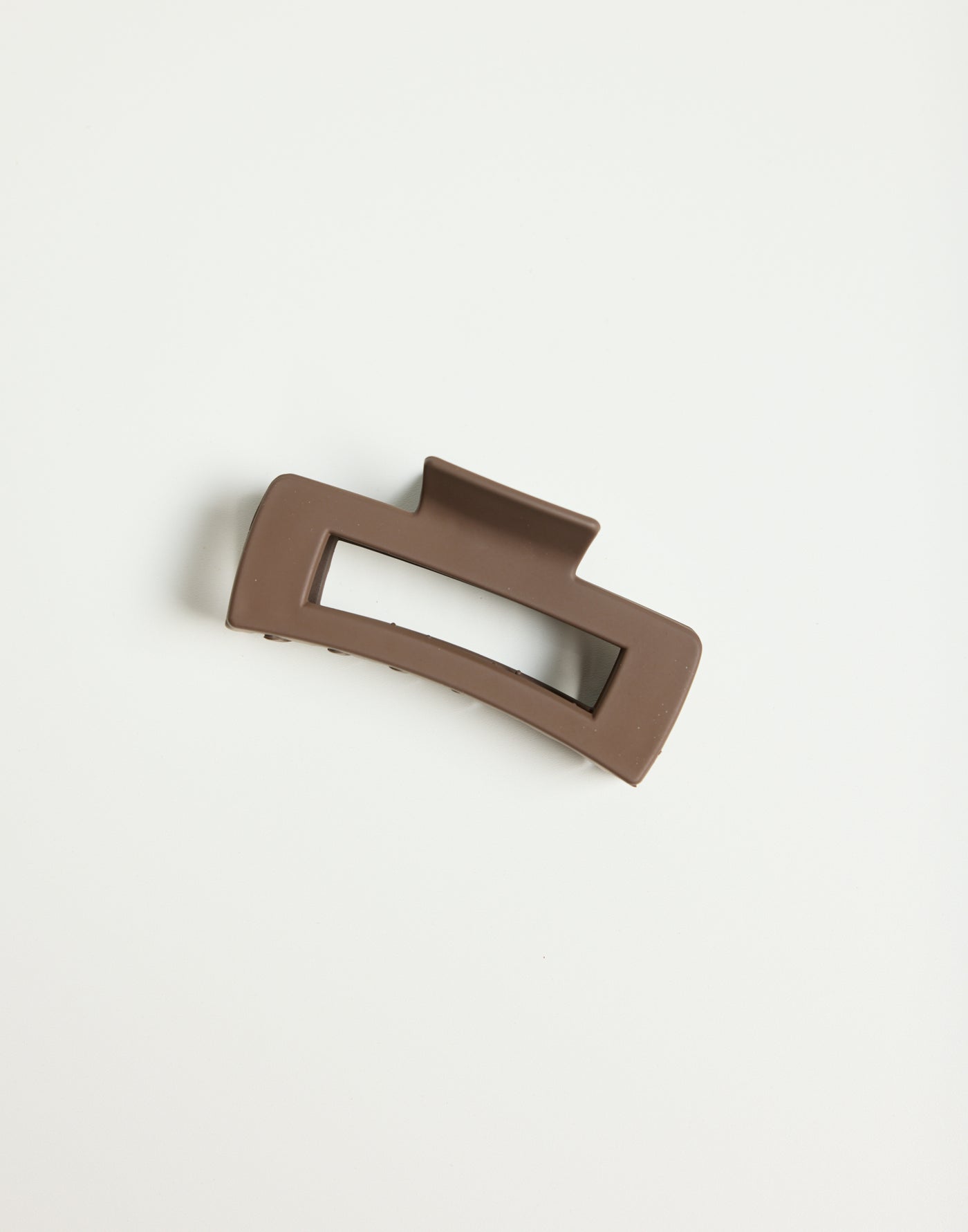 Charisse Hair Clip (Oak) | CHARCOAL Exclusive - Wide Claw Hair Clip - Women's Accessories - Charcoal Clothing