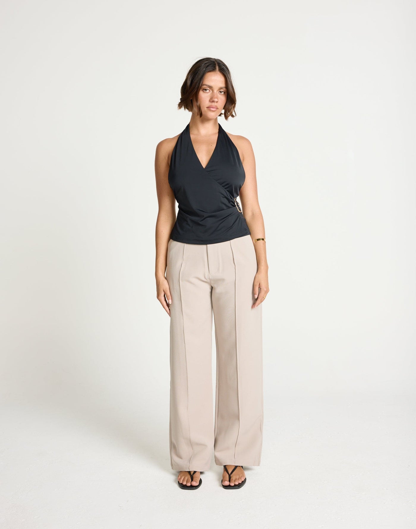Colden Pants (Ash) - Petite | Charcoal Clothing Exclusive - - Women's Pants - Charcoal Clothing