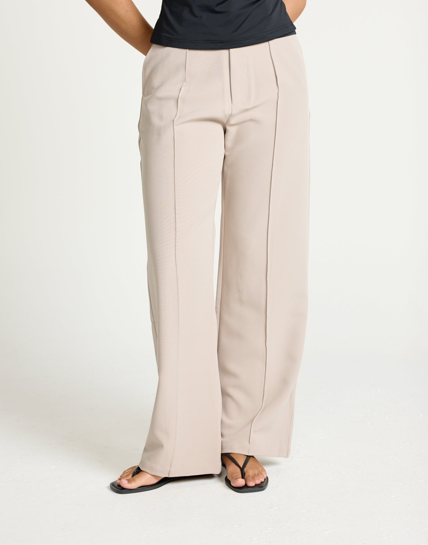 Colden Pants (Ash) - Petite | Charcoal Clothing Exclusive - - Women's Pants - Charcoal Clothing