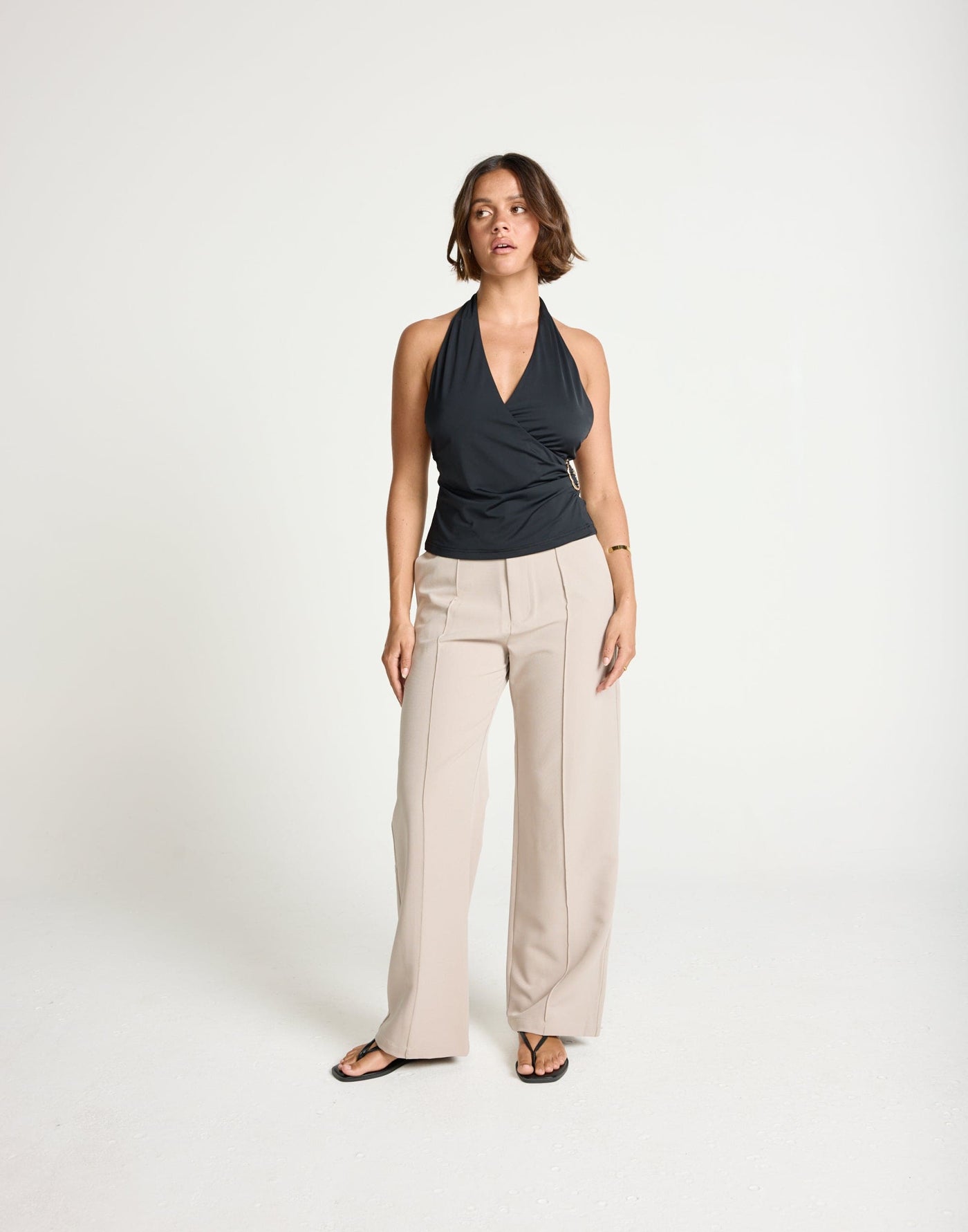 Colden Pants (Ash) - Petite | Charcoal Clothing Exclusive - - Women's Pants - Charcoal Clothing