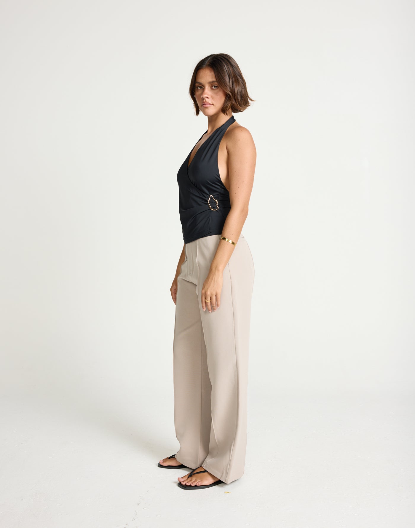 Colden Pants (Ash) - Petite | Charcoal Clothing Exclusive - - Women's Pants - Charcoal Clothing