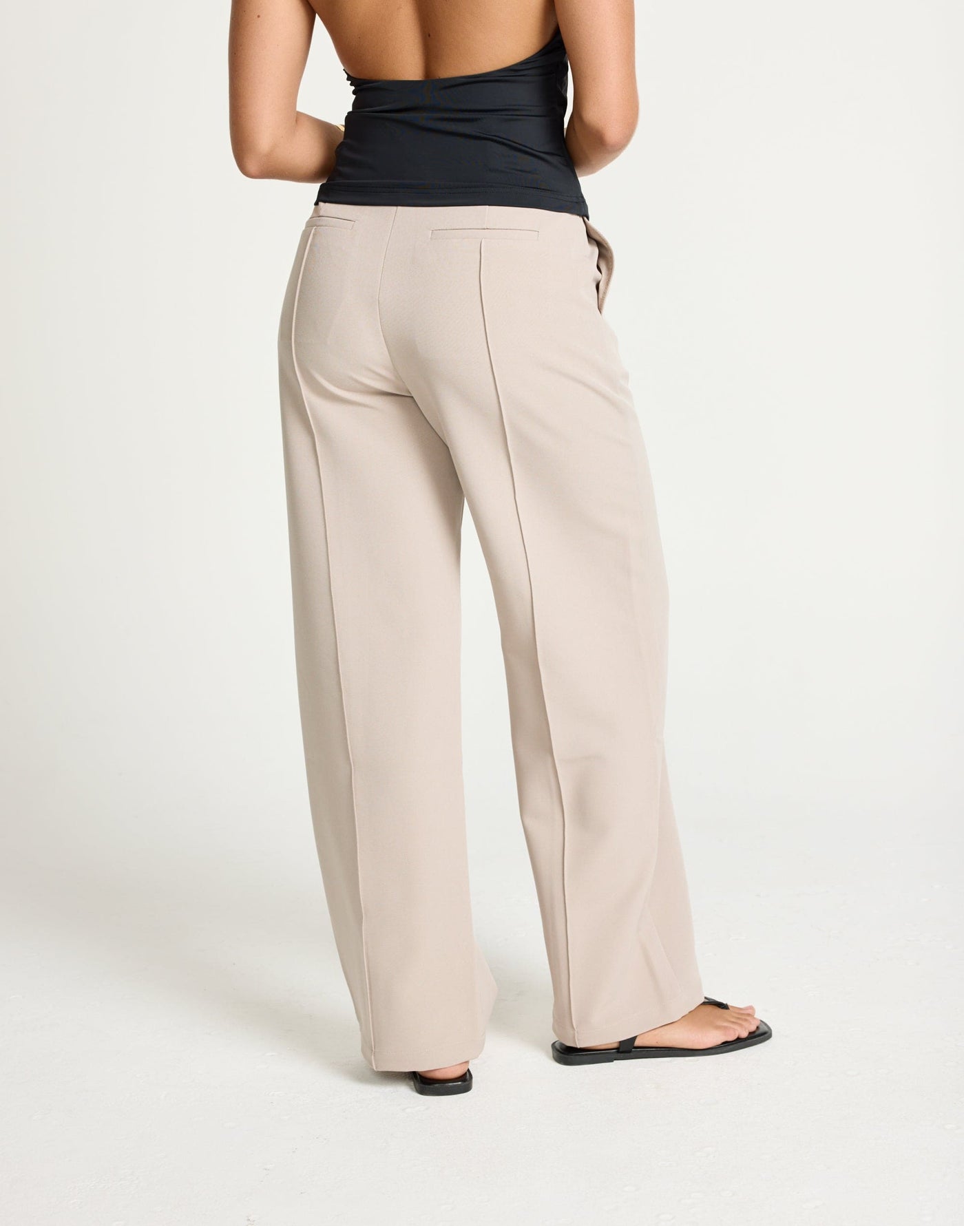 Colden Pants (Ash) - Petite | Charcoal Clothing Exclusive - - Women's Pants - Charcoal Clothing