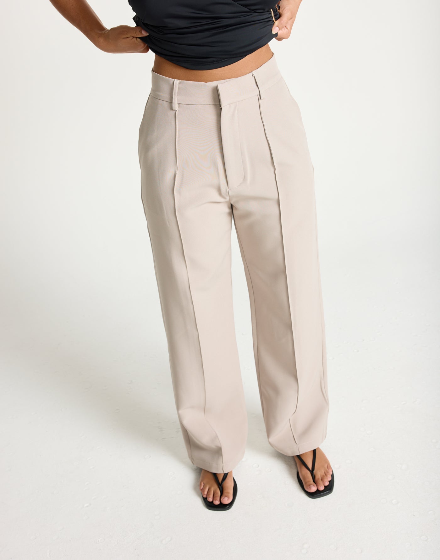 Colden Pants (Ash) - Petite | Charcoal Clothing Exclusive - - Women's Pants - Charcoal Clothing