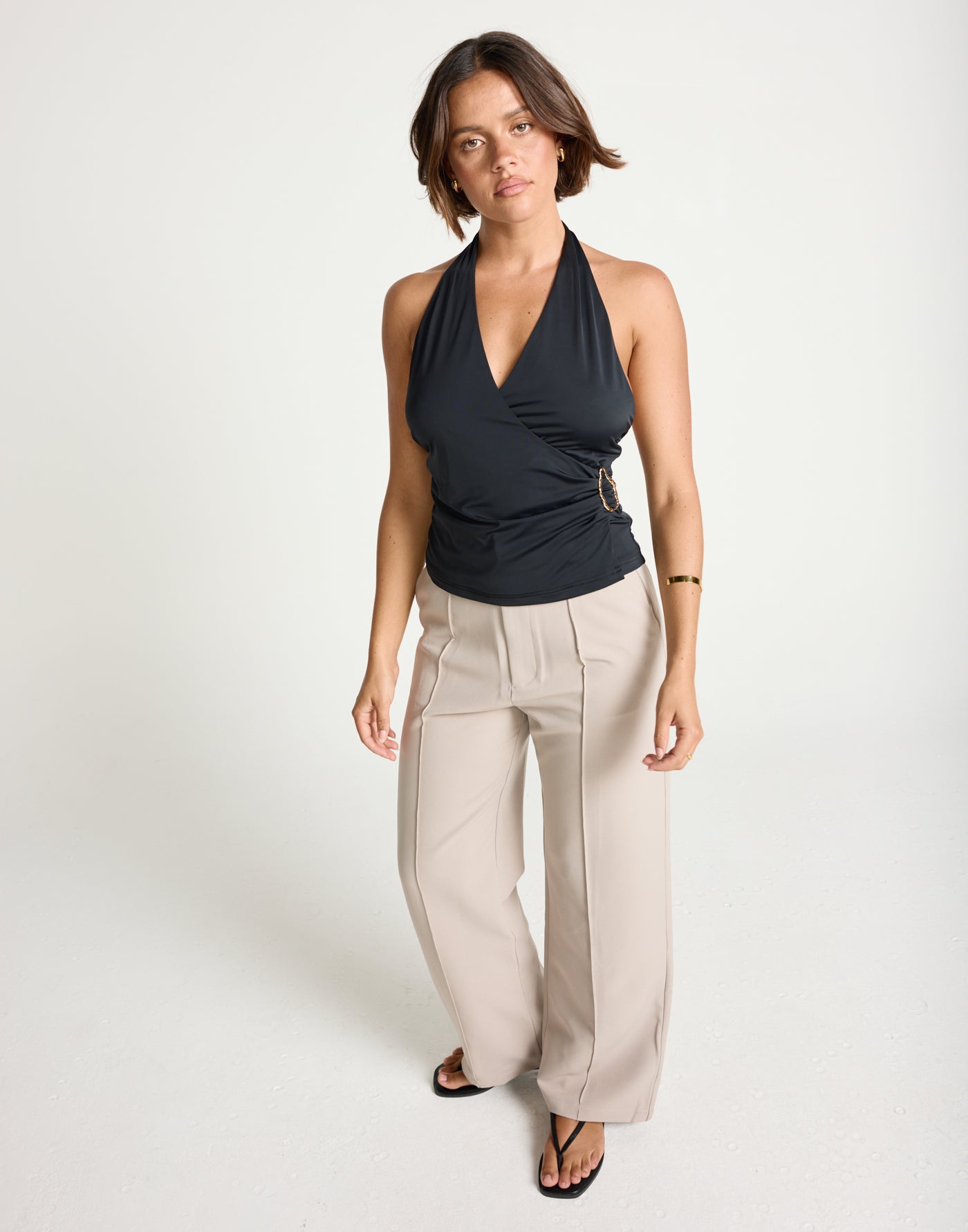 Colden Pants (Ash) - Petite | Charcoal Clothing Exclusive - - Women's Pants - Charcoal Clothing