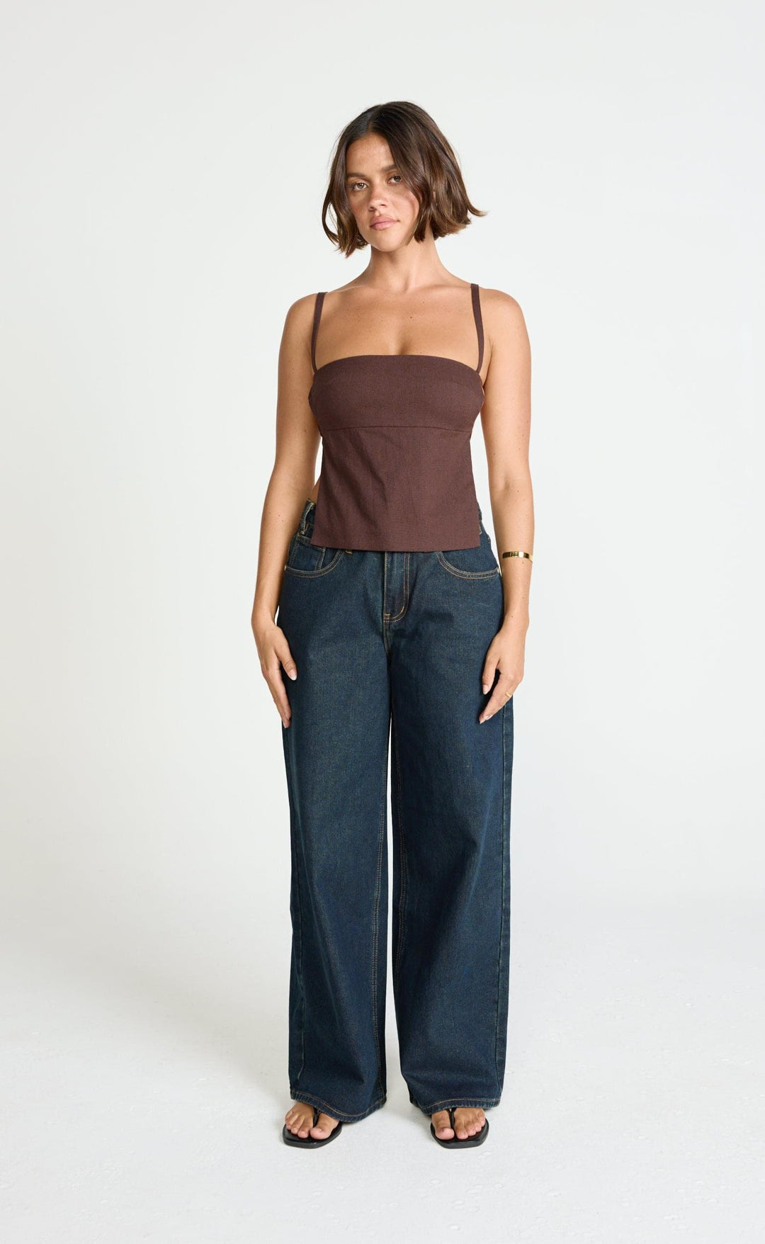 Wren Jeans (Indigo) | CHARCOAL Exclusive - Low to Mid Rise Baggy