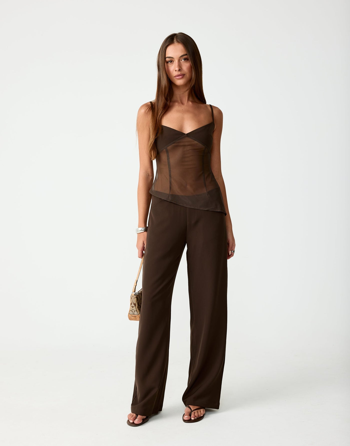 Admire Pants (Chocolate)