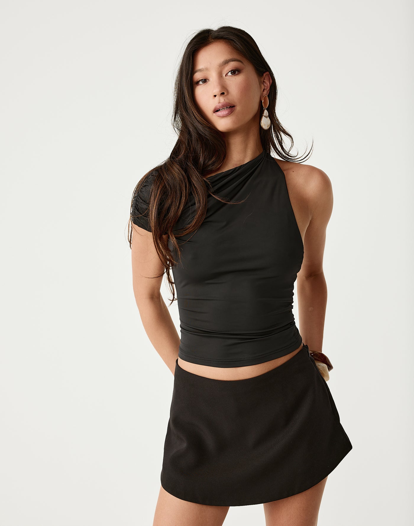  - Women's Top - Charcoal Clothing