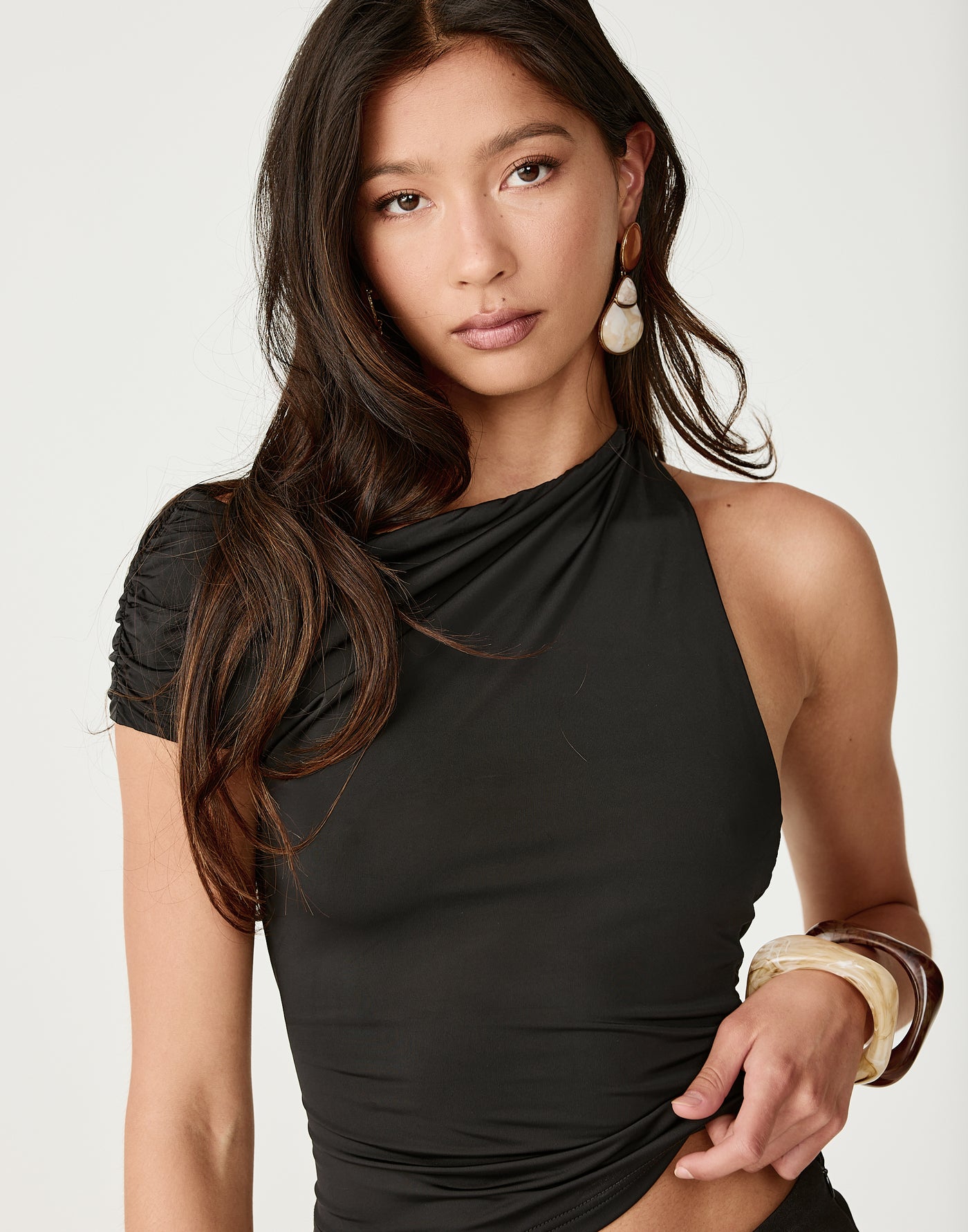  - Women's Top - Charcoal Clothing