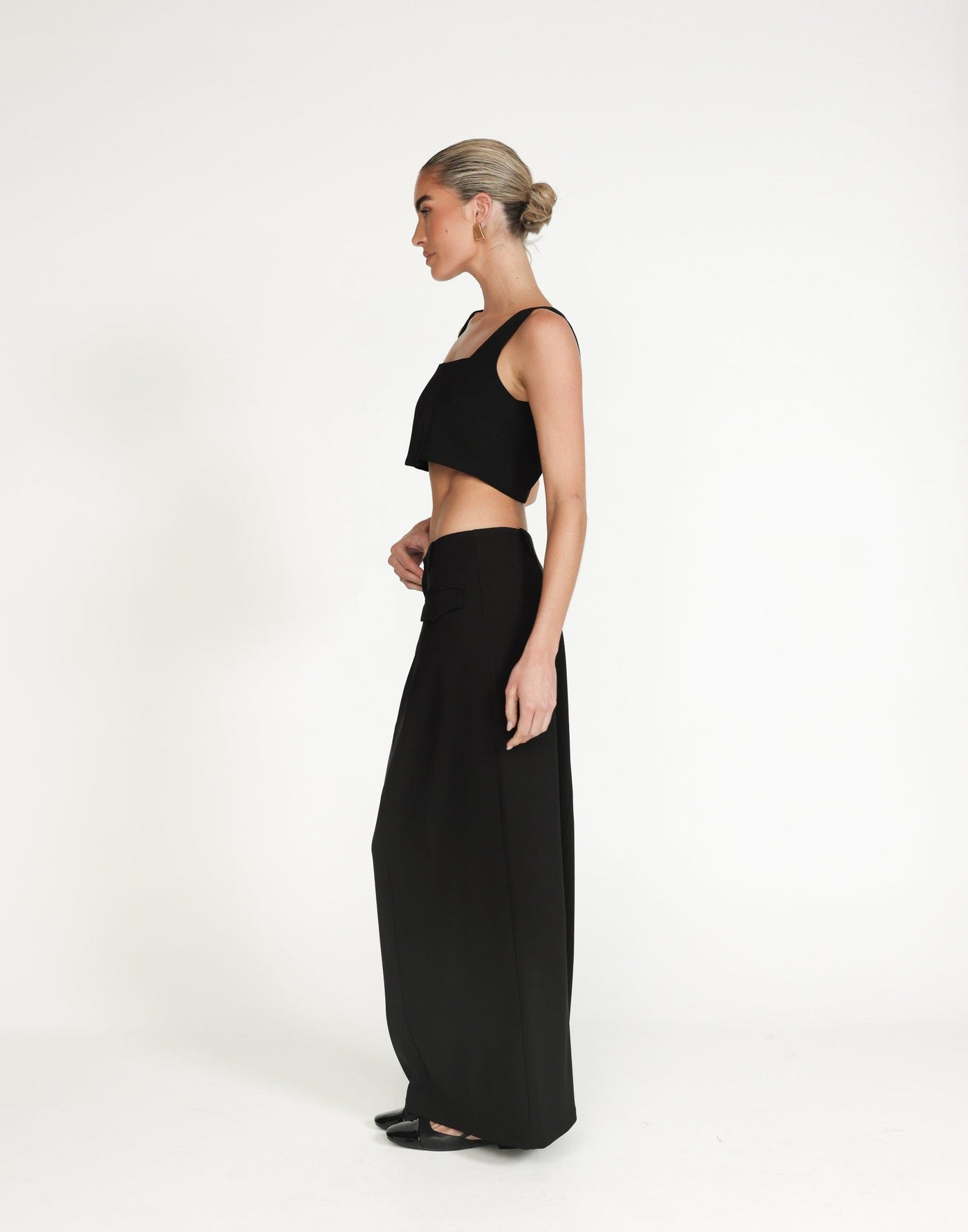 Sherin Maxi Skirt (Black) | CHARCOAL Exclusive - - Women's Skirt - Charcoal Clothing