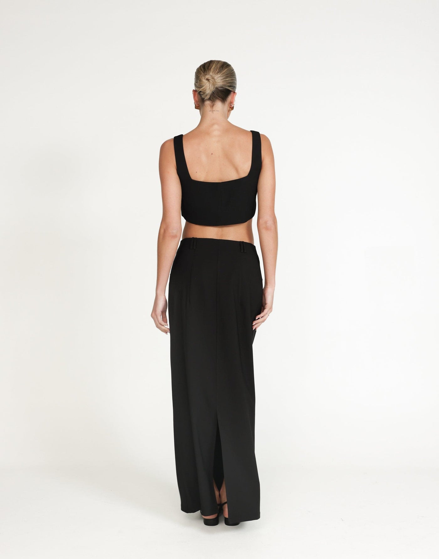 Sherin Maxi Skirt (Black) | CHARCOAL Exclusive - - Women's Skirt - Charcoal Clothing