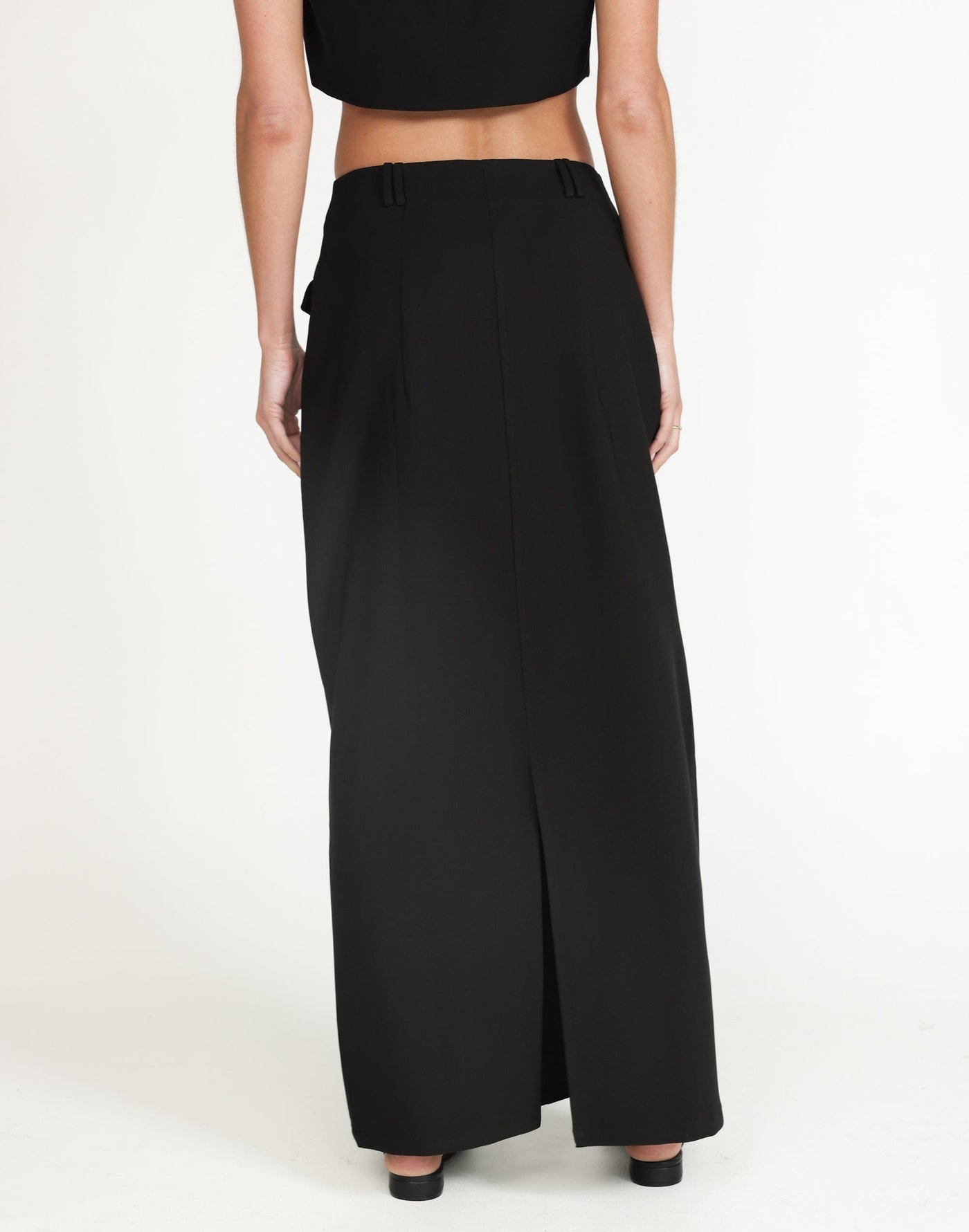 Sherin Maxi Skirt (Black) | CHARCOAL Exclusive - - Women's Skirt - Charcoal Clothing