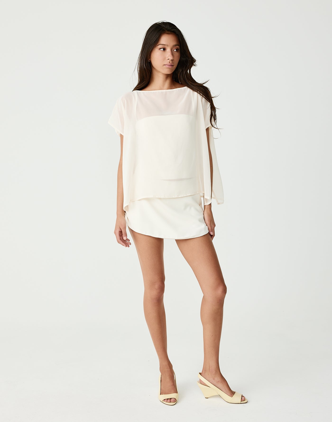  - Women's Skirt - Charcoal Clothing