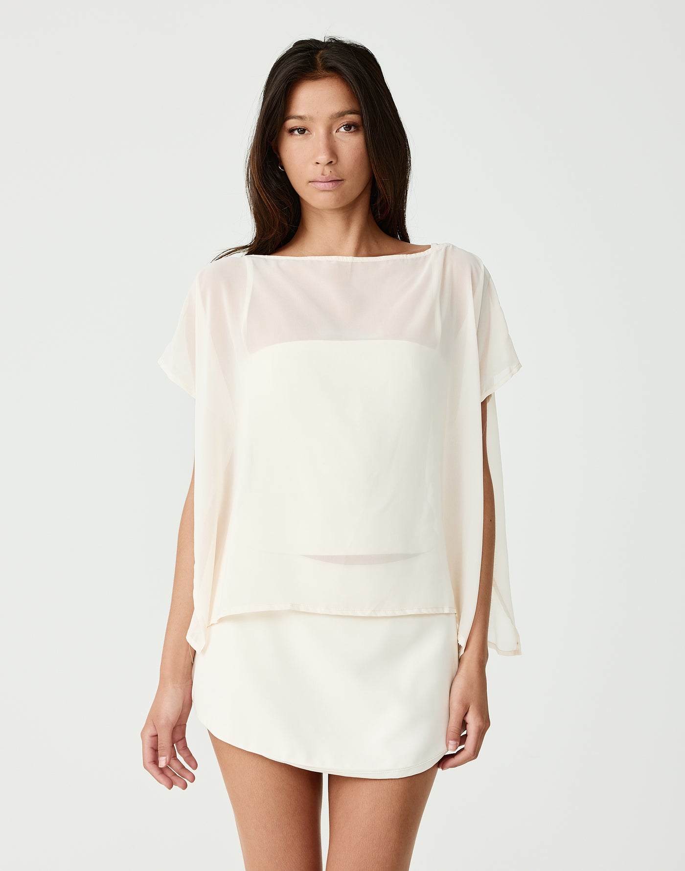  - Women's Top - Charcoal Clothing