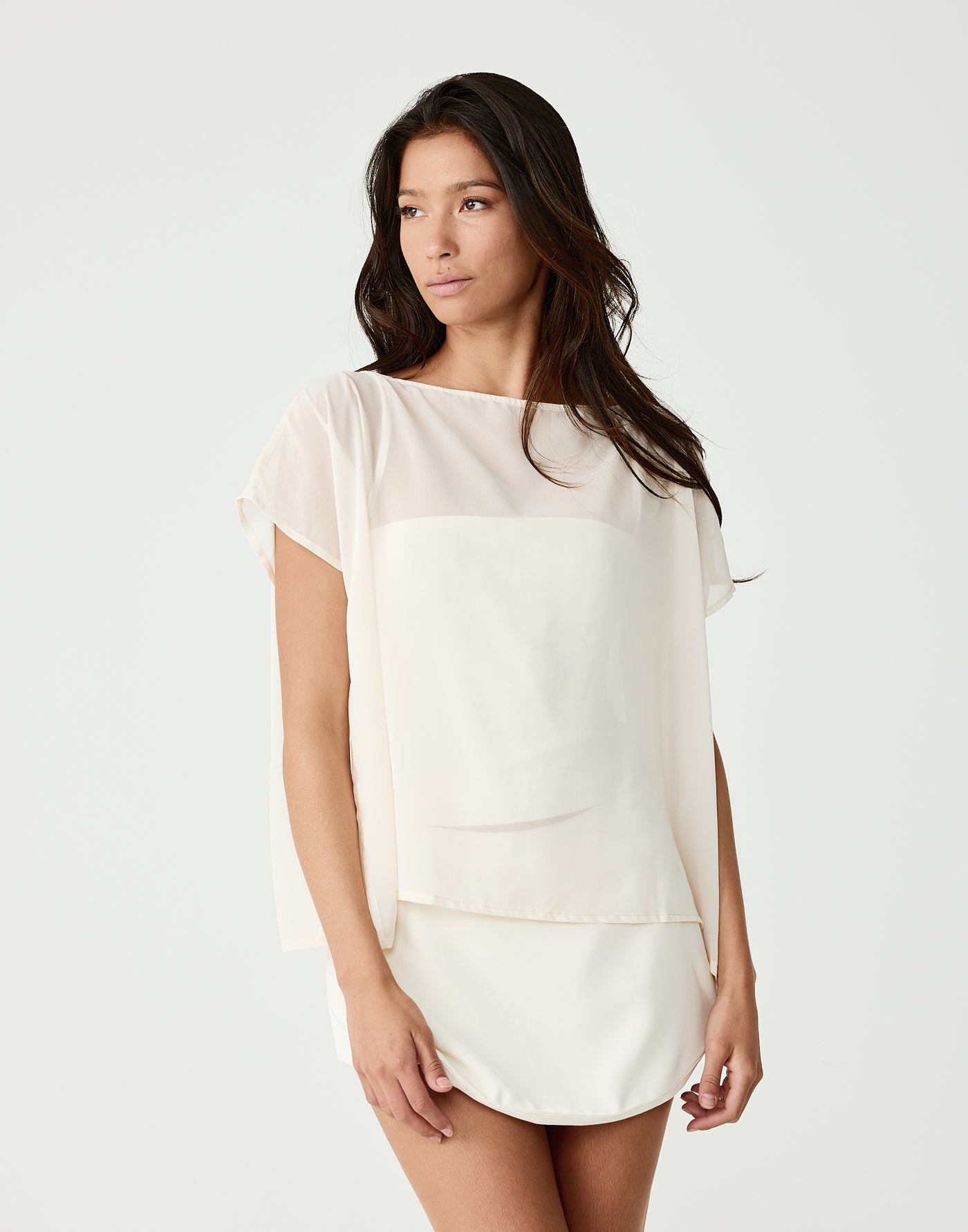  - Women's Skirt - Charcoal Clothing