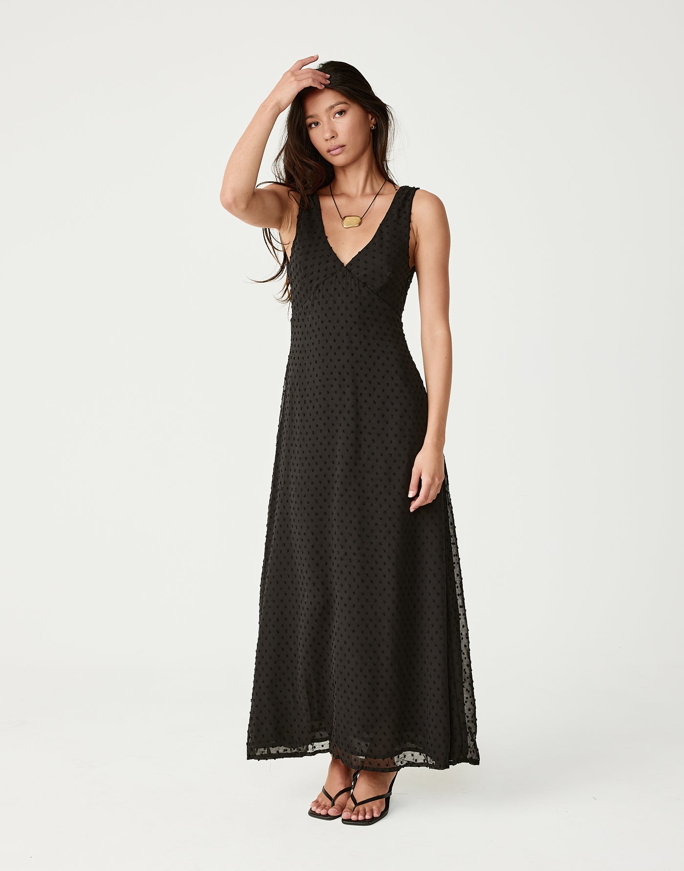  - Women's Dress - Charcoal Clothing