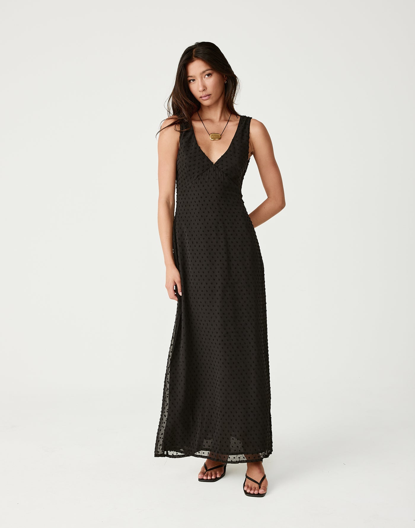  - Women's Dress - Charcoal Clothing
