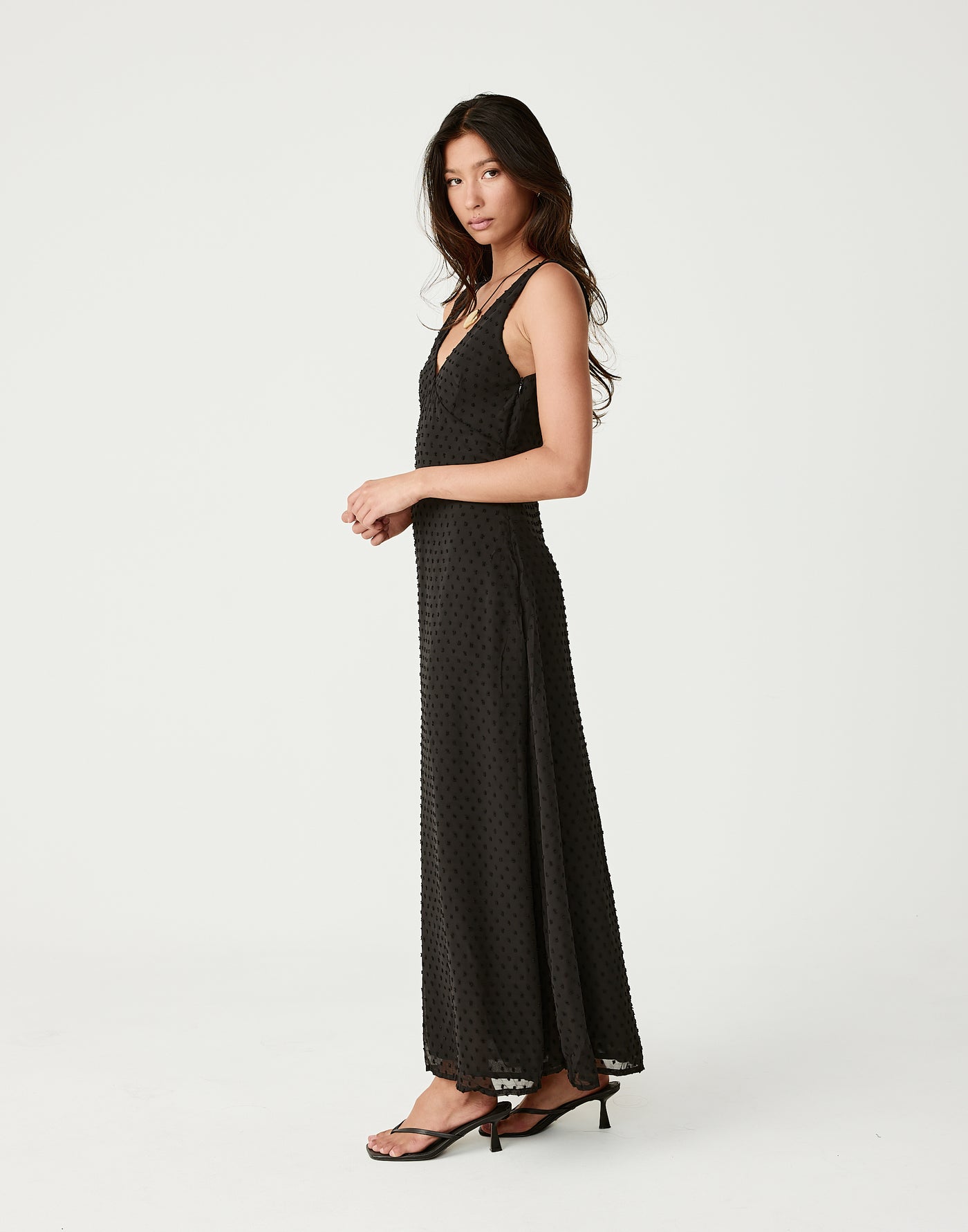  - Women's Dress - Charcoal Clothing