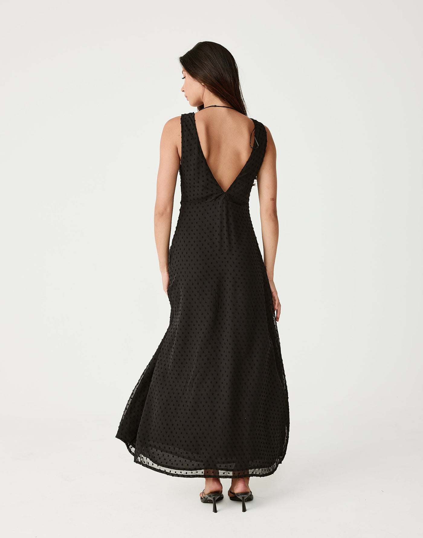  - Women's Dress - Charcoal Clothing