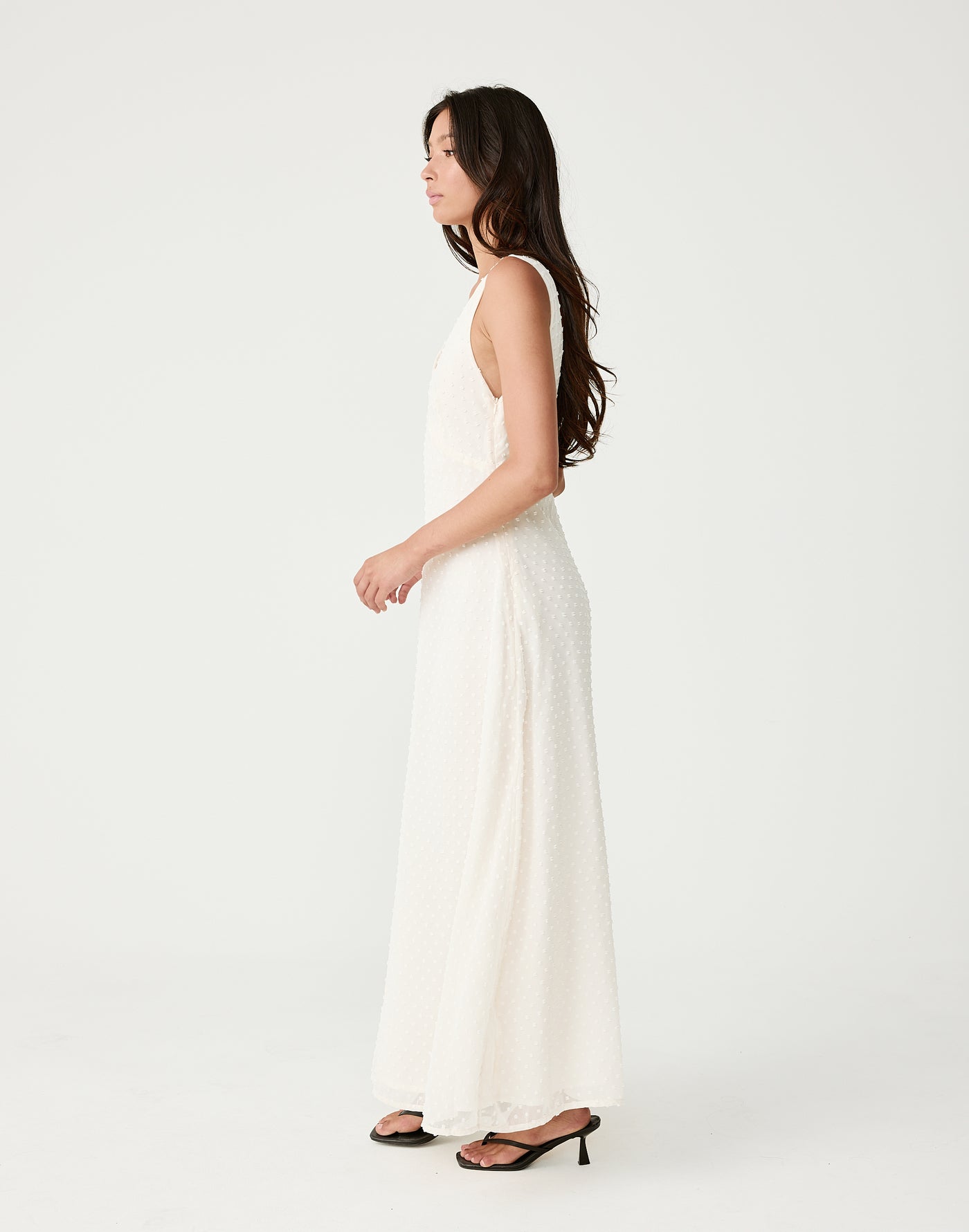  - Women's Dress - Charcoal Clothing