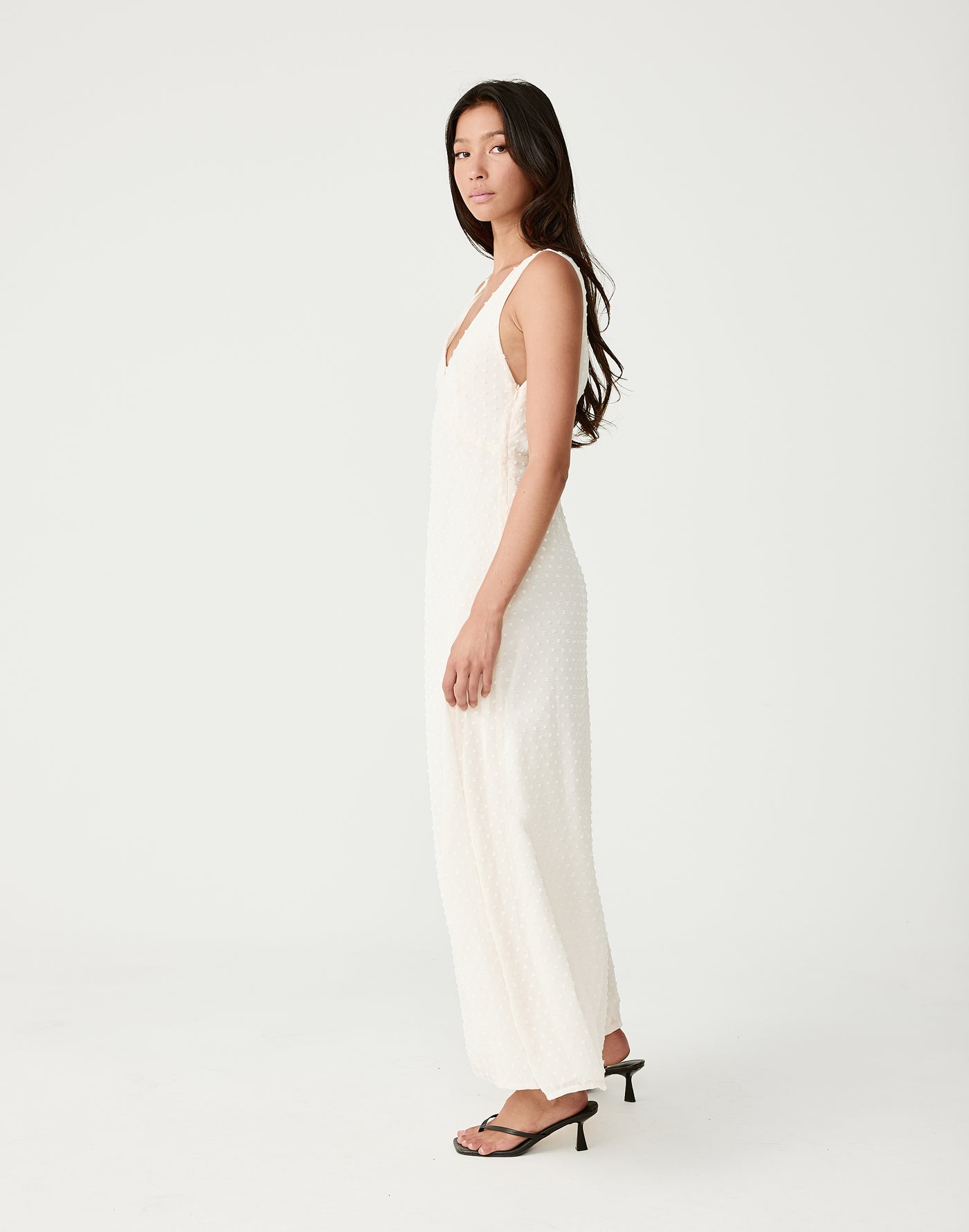  - Women's Dress - Charcoal Clothing